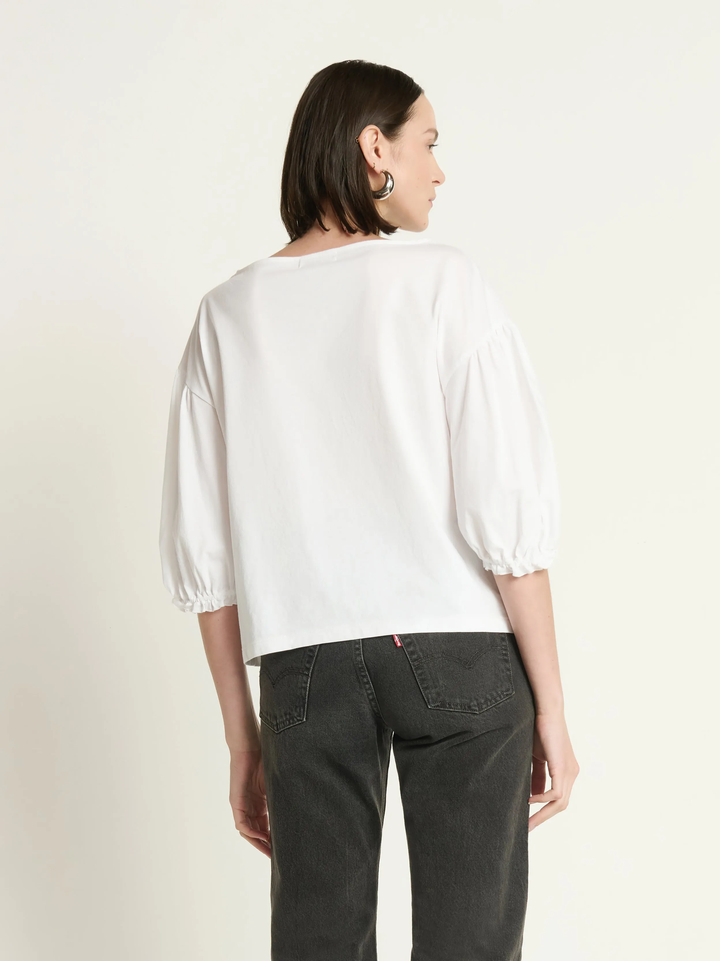 Sandra Boatneck Top Breathable Lining Wind Ease