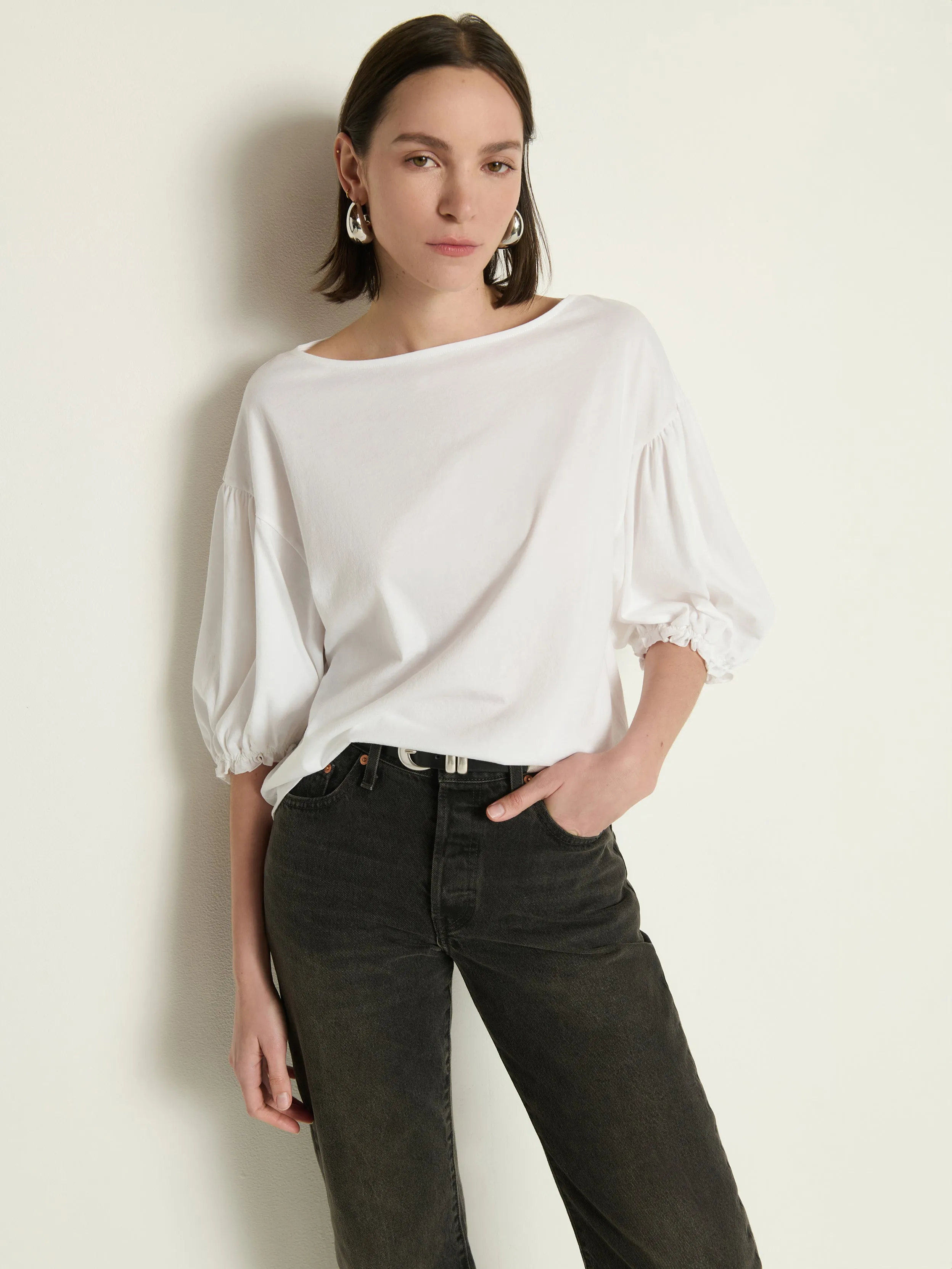 Sandra Boatneck Top VersatileStyle