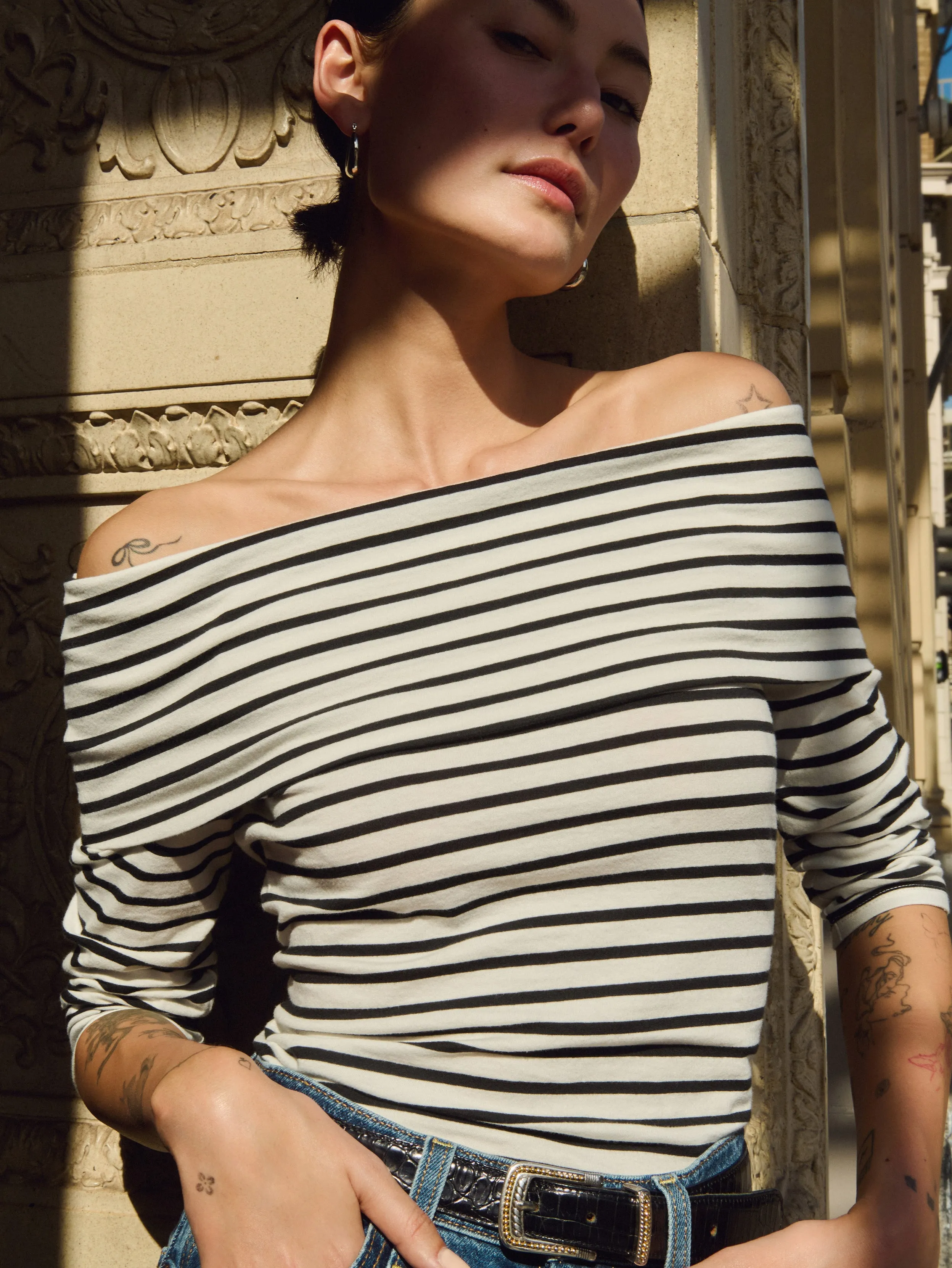 Strong Edge LightweightInsulation Alexi Off Shoulder