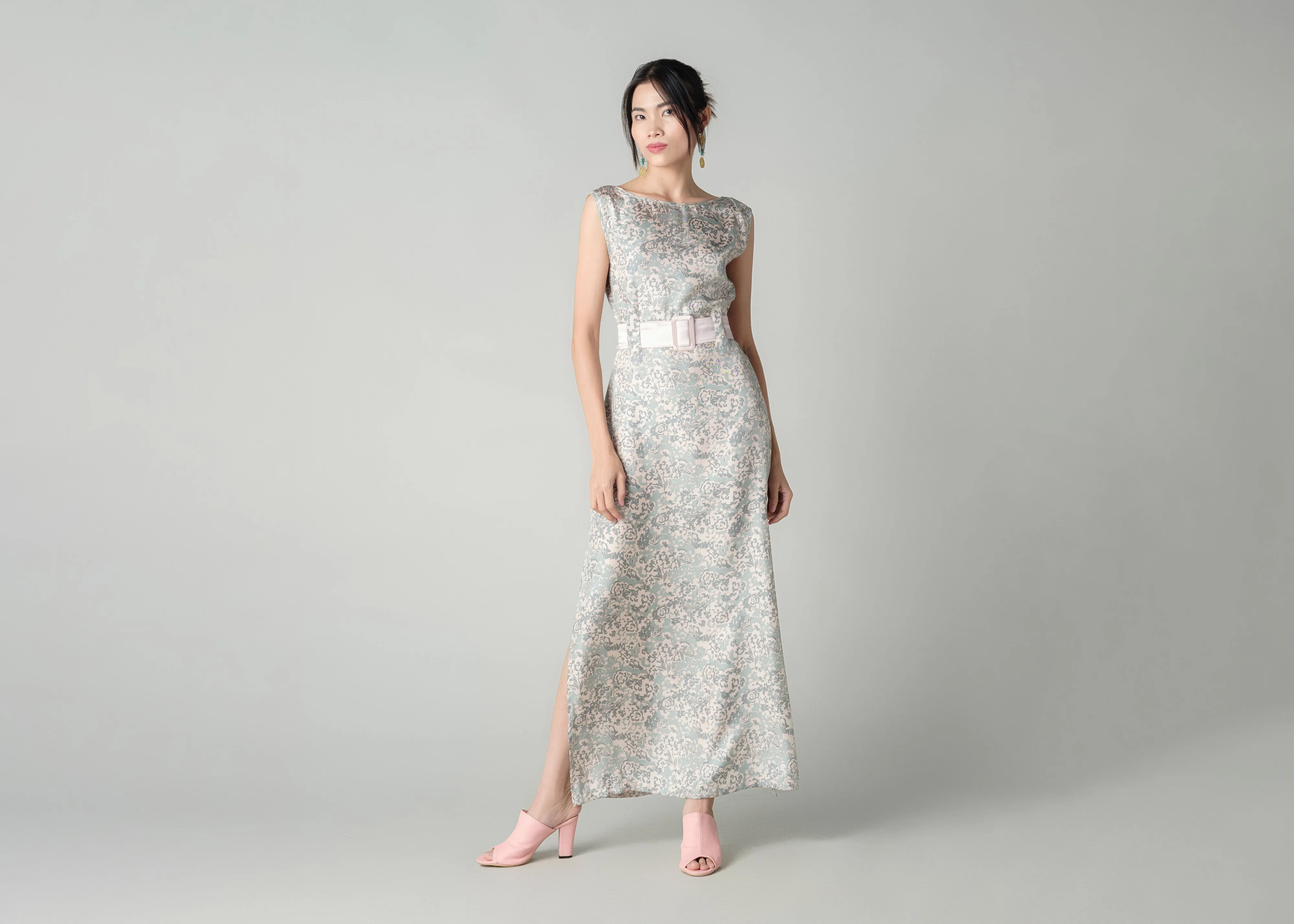 PRINIA - HOA DRIZZLE Handmade Glow WrinkleFreeFabric