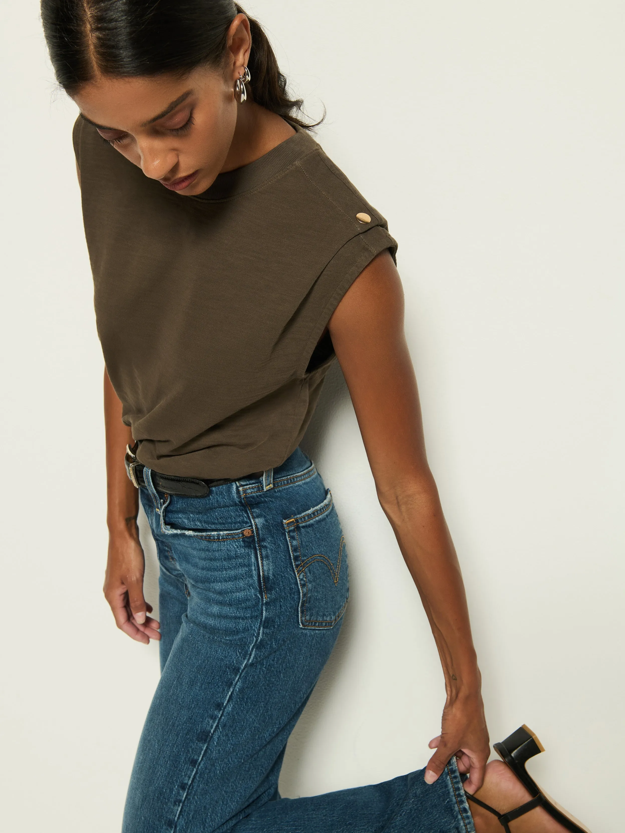 Baby Soft Star Mood Marina Muscle Tee