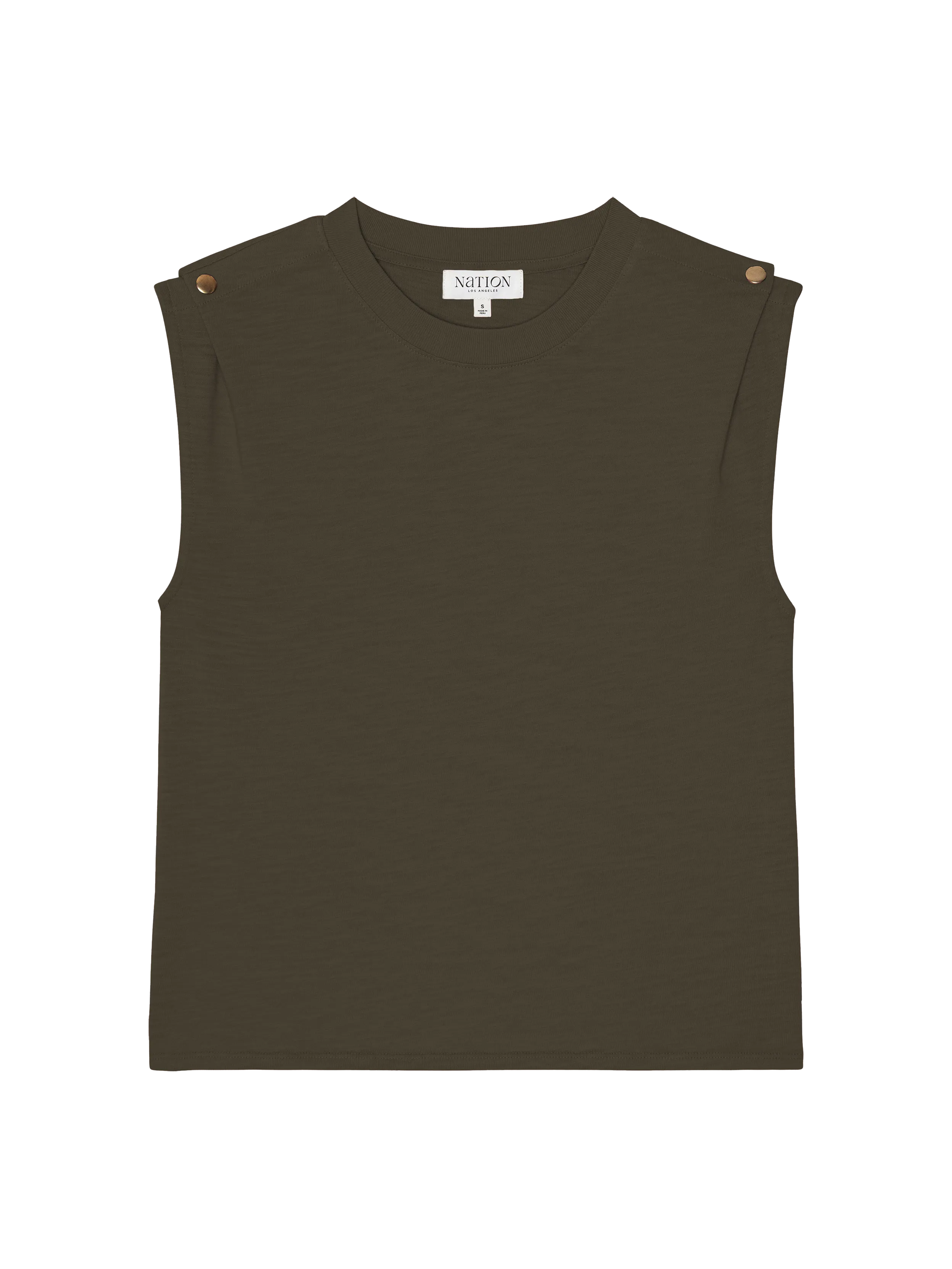 Aura Core Marina Muscle Tee