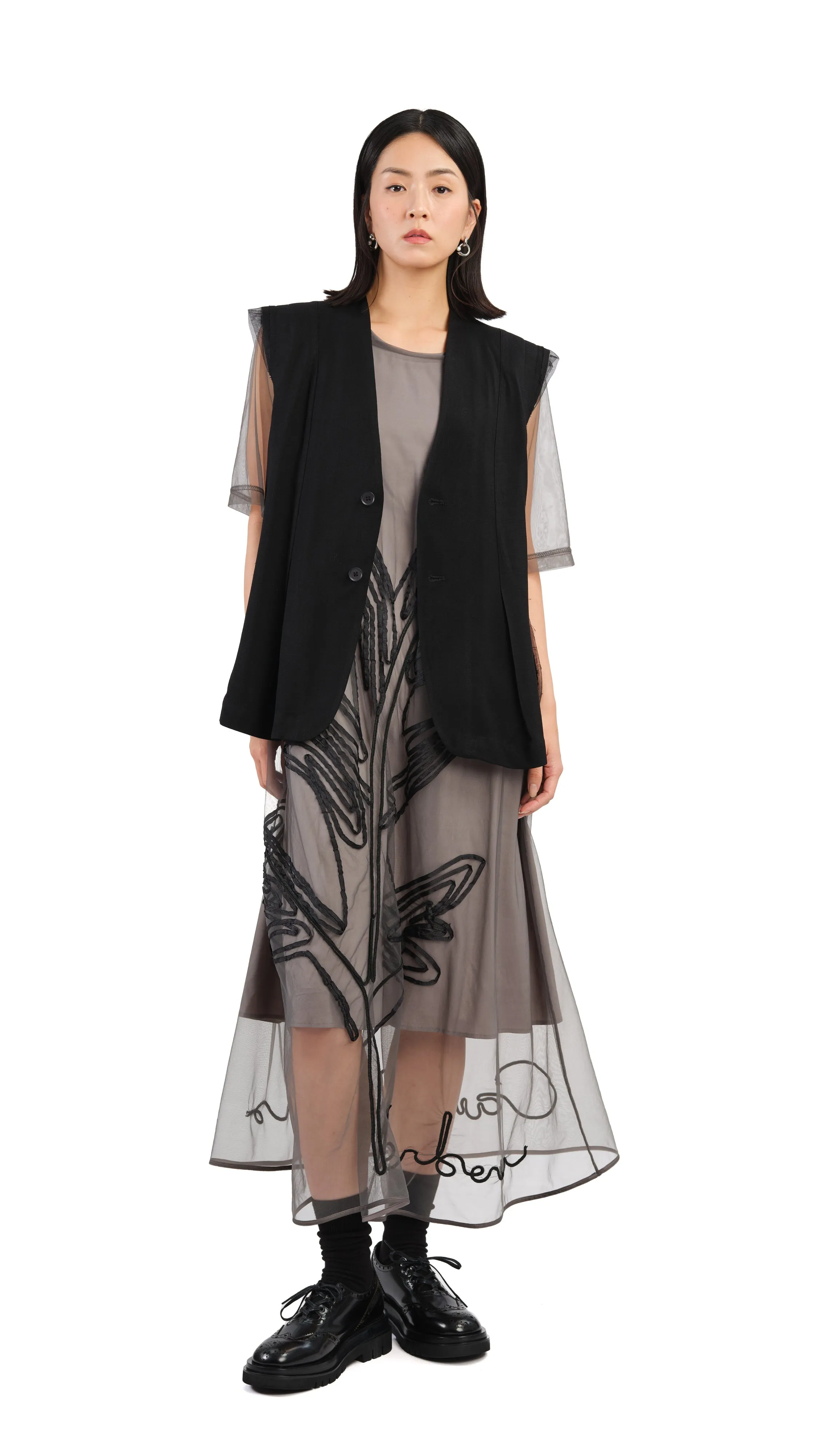 Embroidery Dress ShrinkResistant