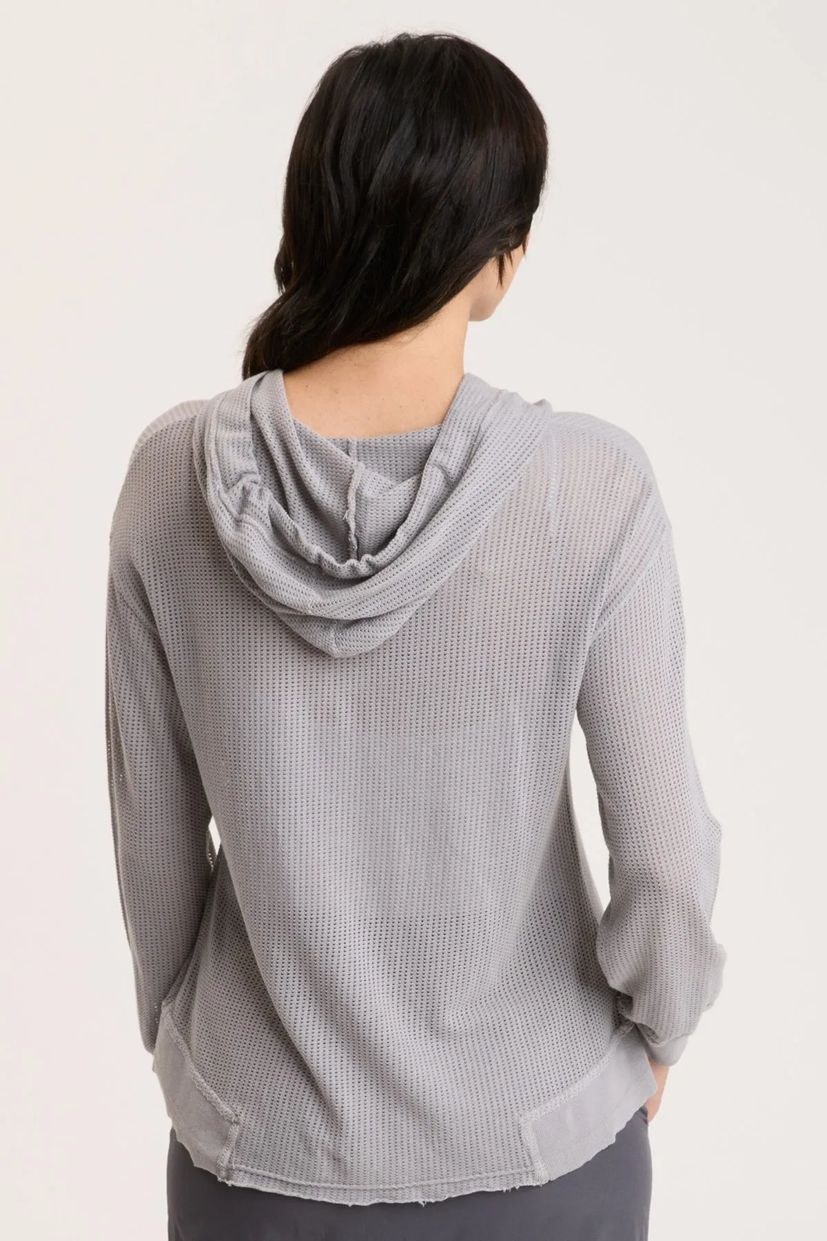Mesh Sidel Hoodie Grace Ease Kid Play