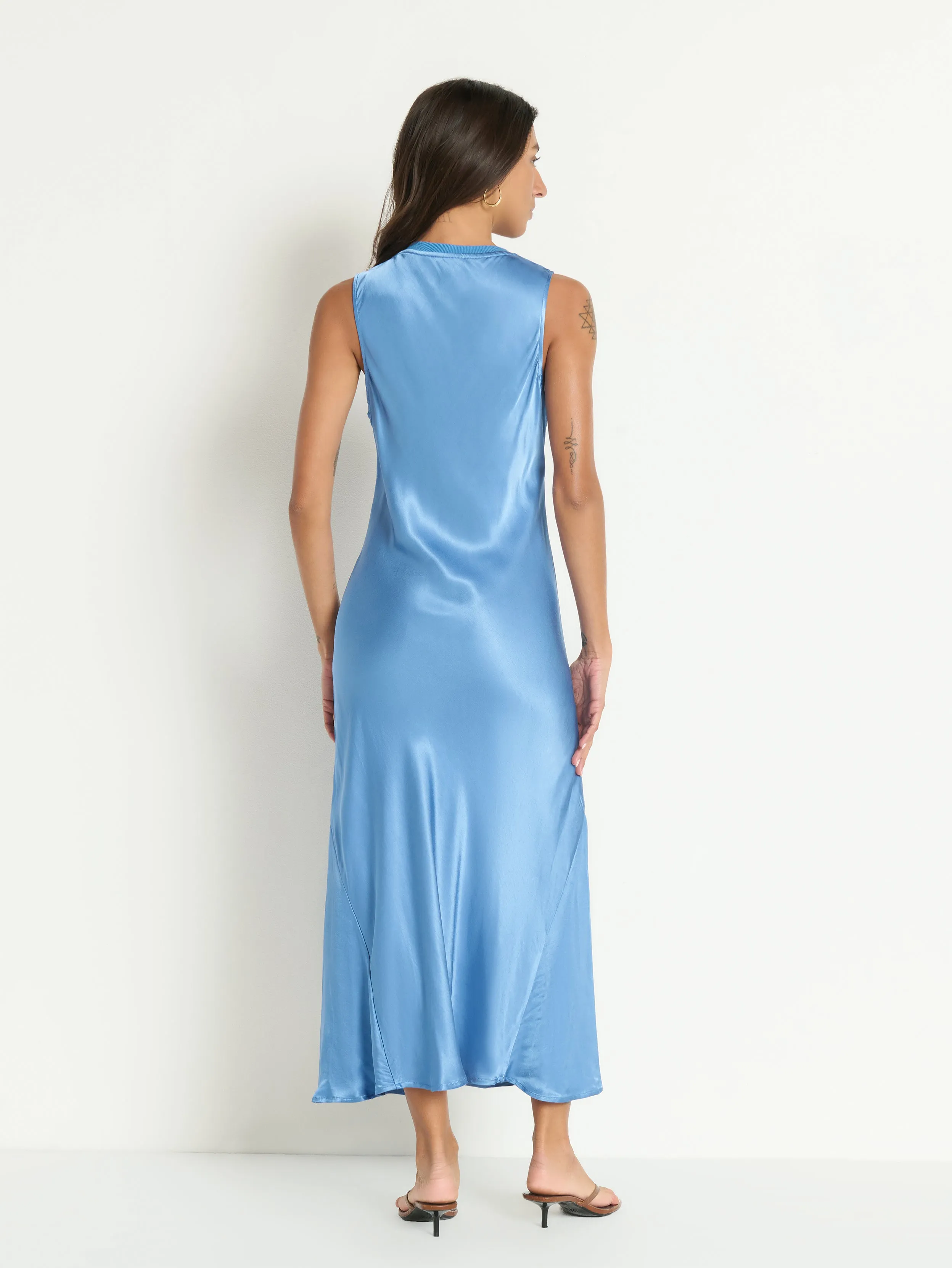 Dulce Midi Dress Chic Fit