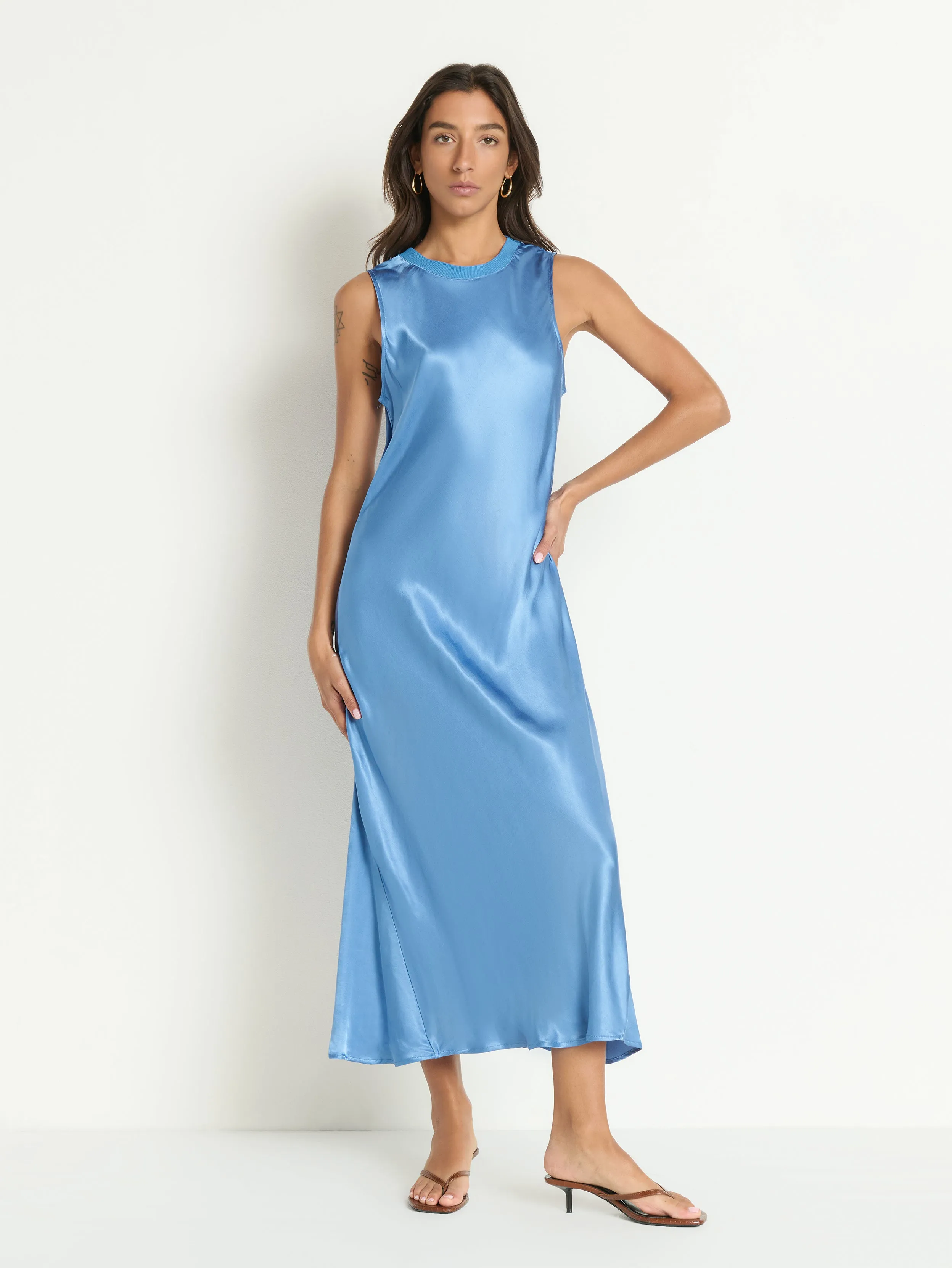 Layer Play Teen Fresh Dulce Midi Dress