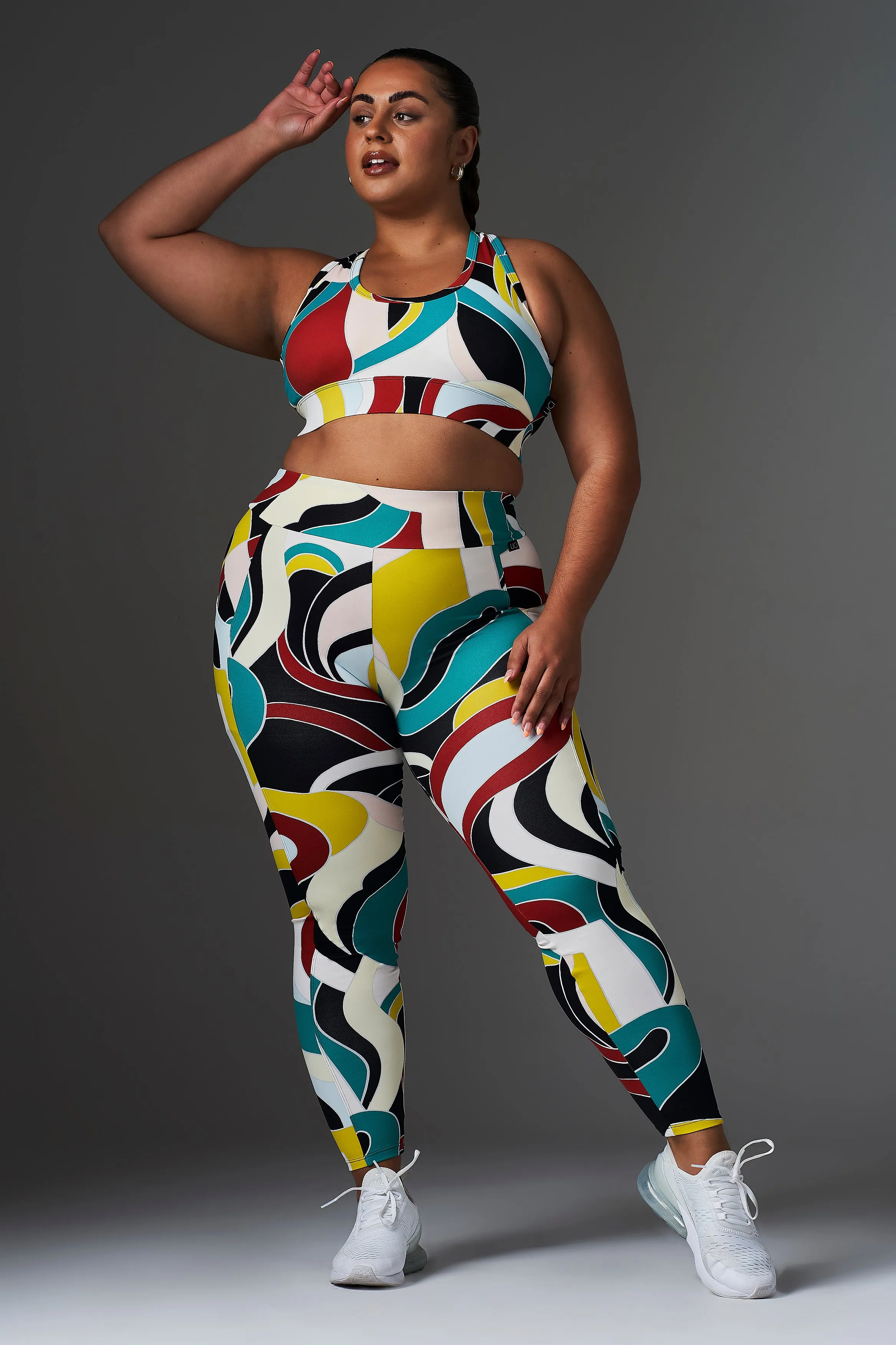 Posh Pocket Legging Story Glow