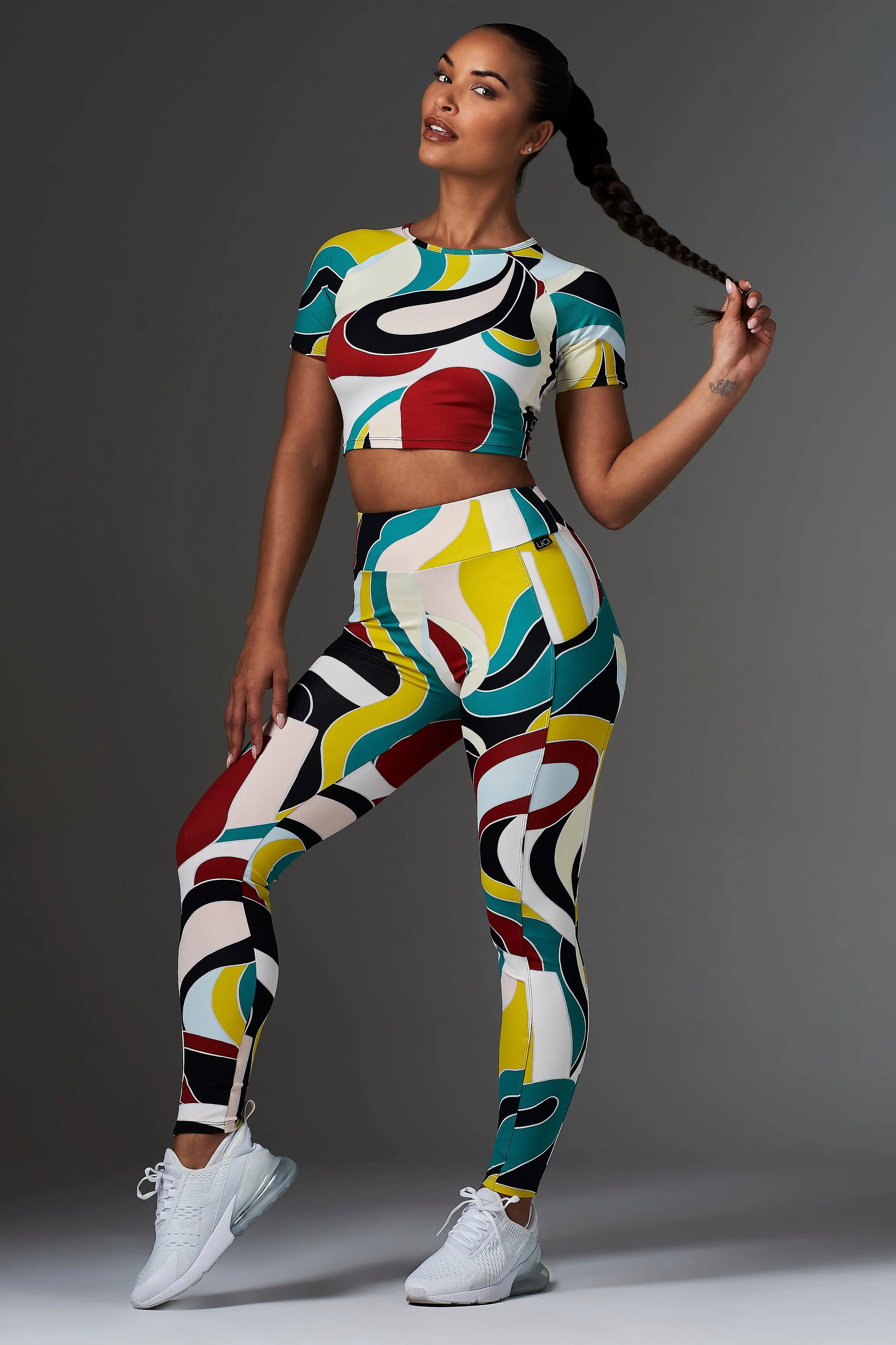 Meta Mood Posh Pocket Legging