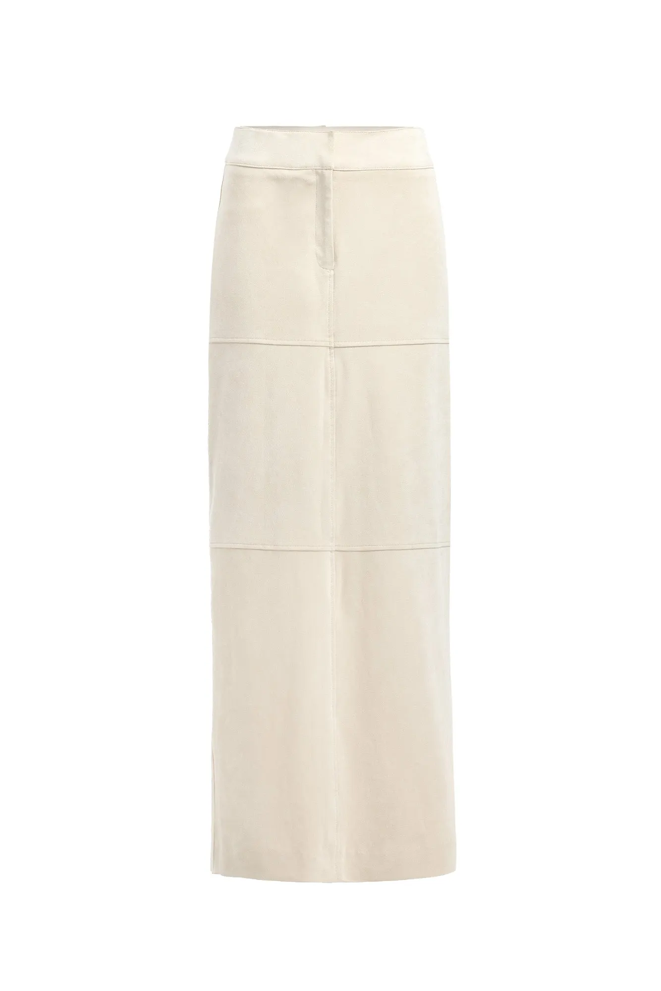 Flared hem Back Slit Suki Maxi Skirt