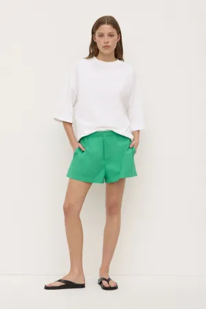 Urban Style Tagless label Everyday Poplin Short