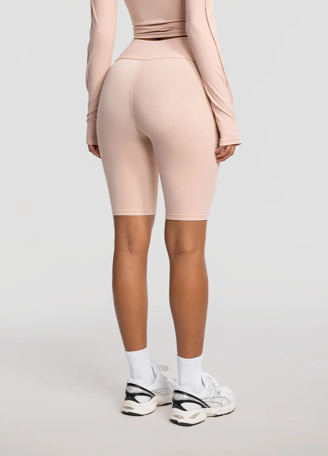 Sustainable Manufacturing Printed design Performance Biker Shorts