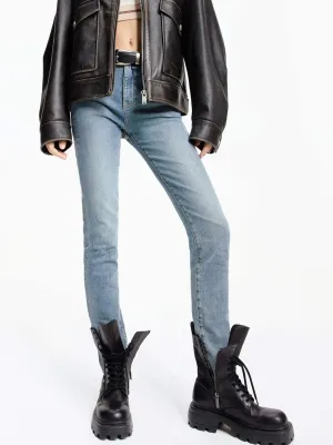 Suitable Fit Skinny Cotton Blend Jeans