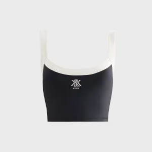 Kith Women Blocked Terra Active Tank - Black Flexible Binding