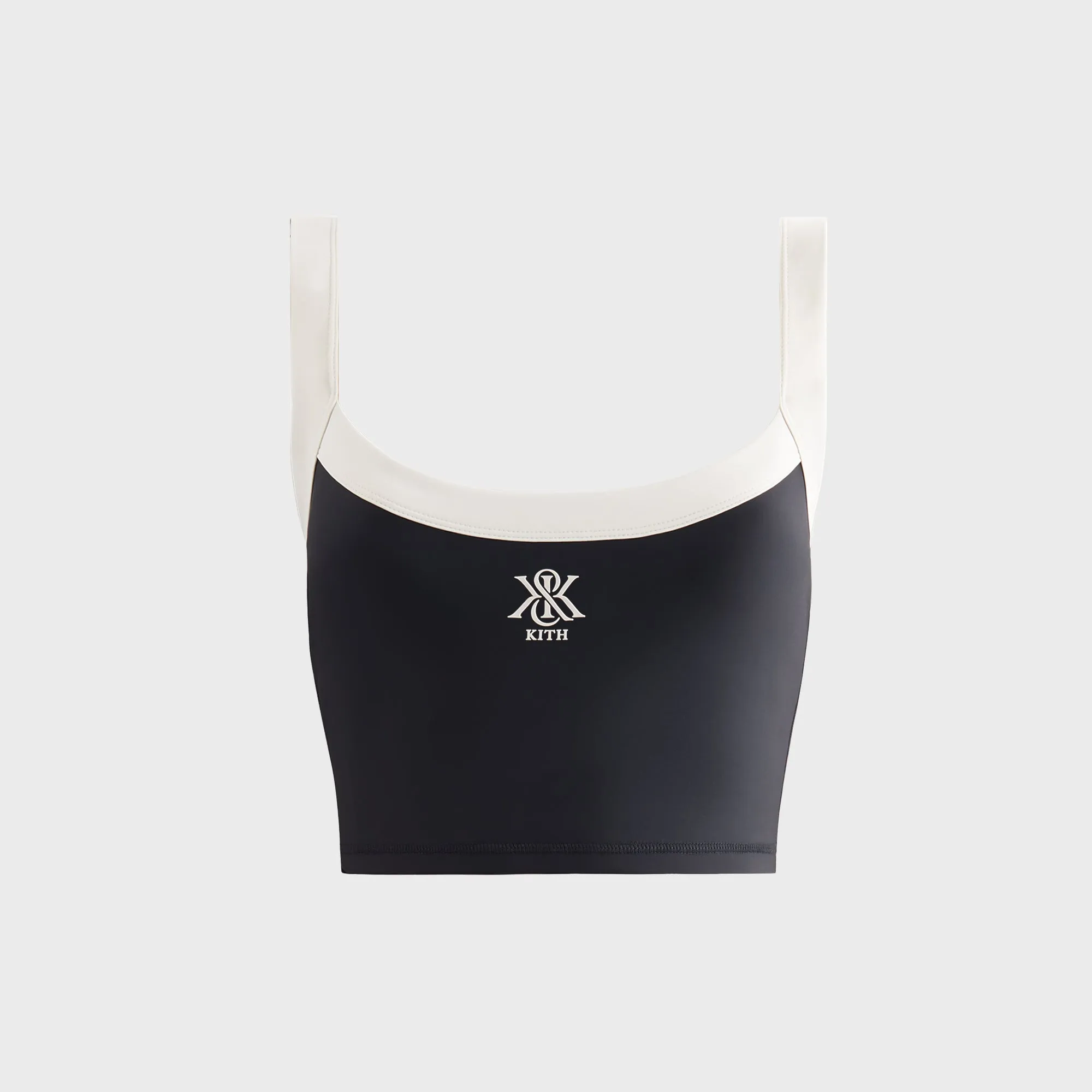 anti - slip high - density storage Kith Women Blocked Terra Active Tank - Black
