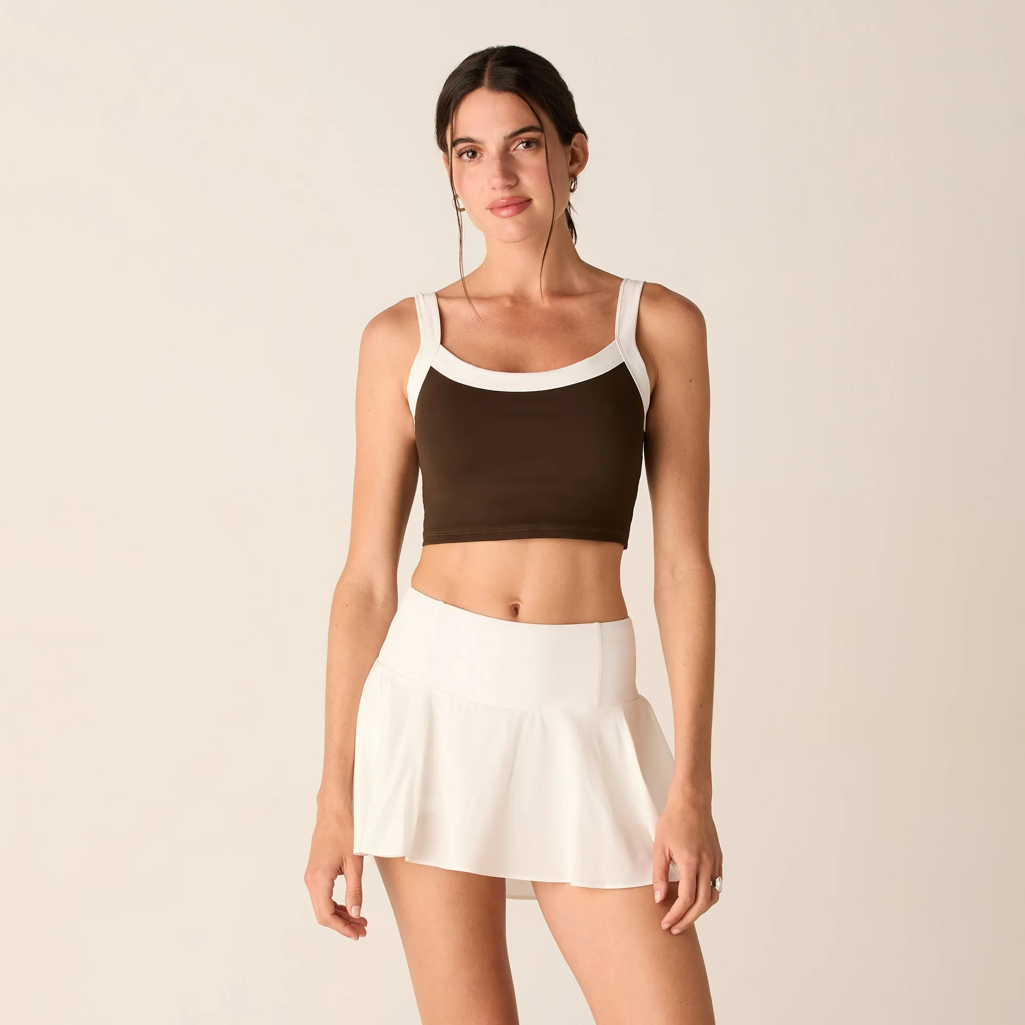 Kith Women Blocked Terra Active Tank - Derby Flexible Neckline