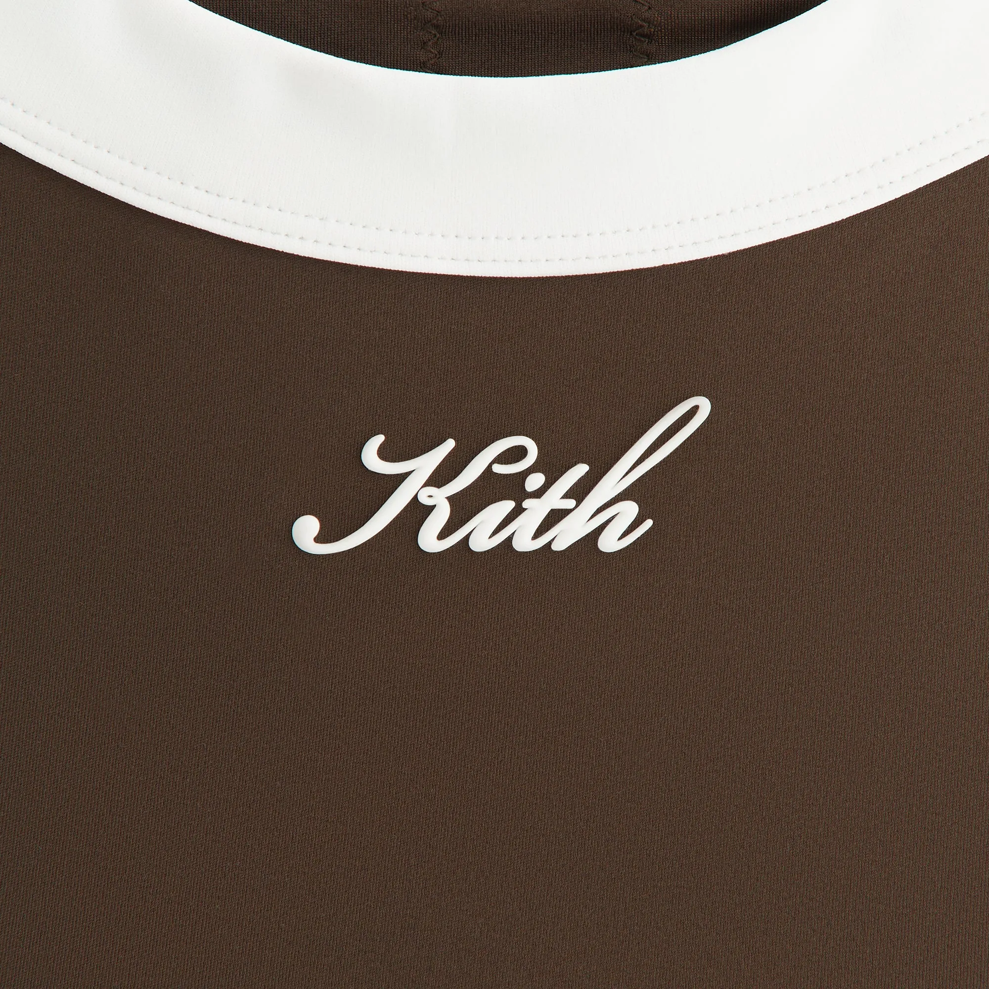 Kith Women Blocked Terra Active Tank - Derby Weather resistant Moisture Wicking Design