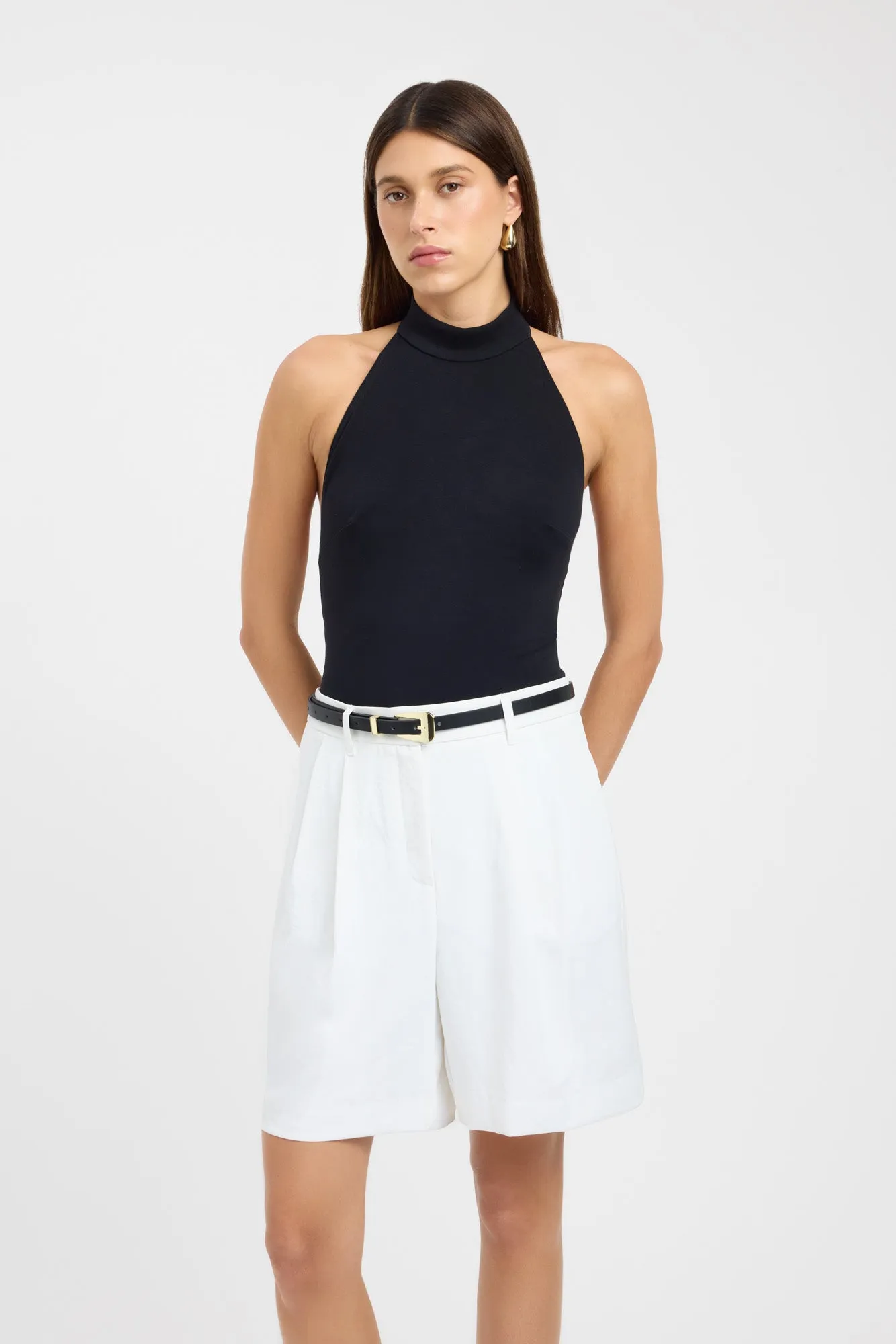 Opal Long Line Short Low-waisted