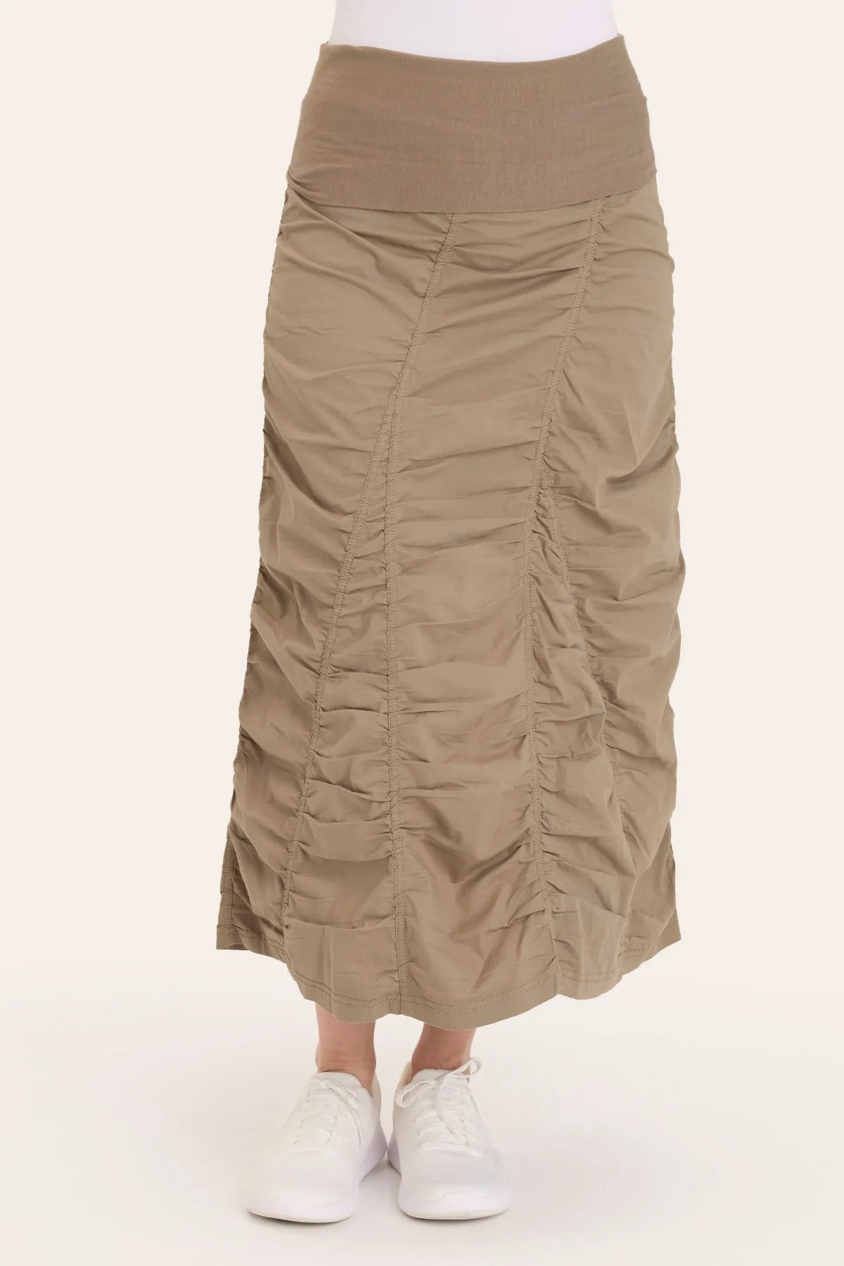 Gored Peasant Skirt Vital Core Wonder Fit
