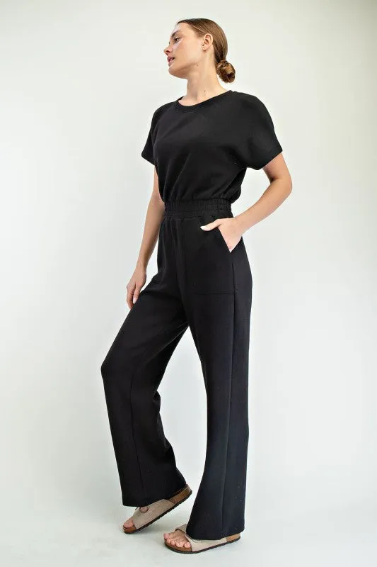 Zero Core Scuba Short Sleeve Jumpsuit