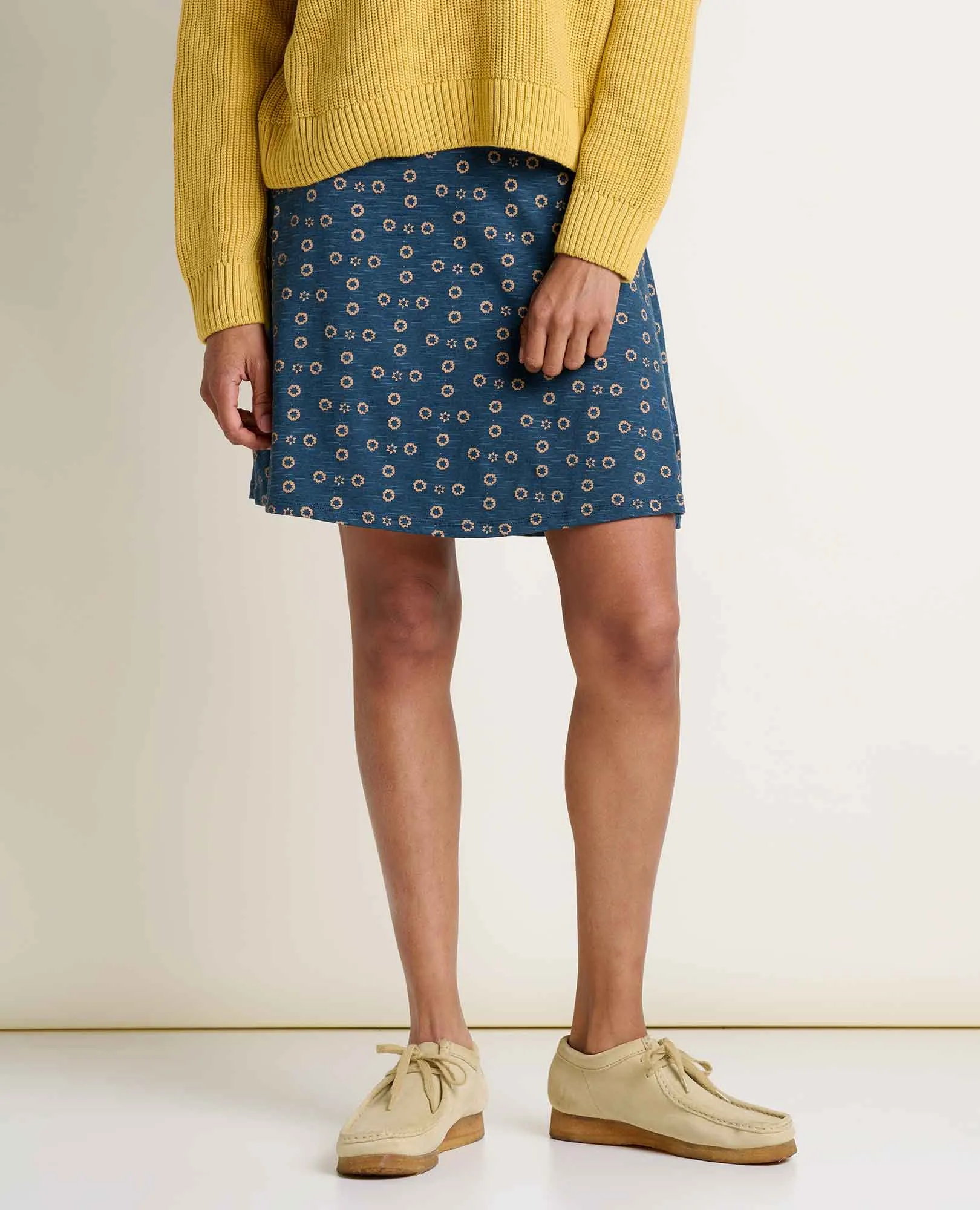 Chaka Skirt elastic waistband