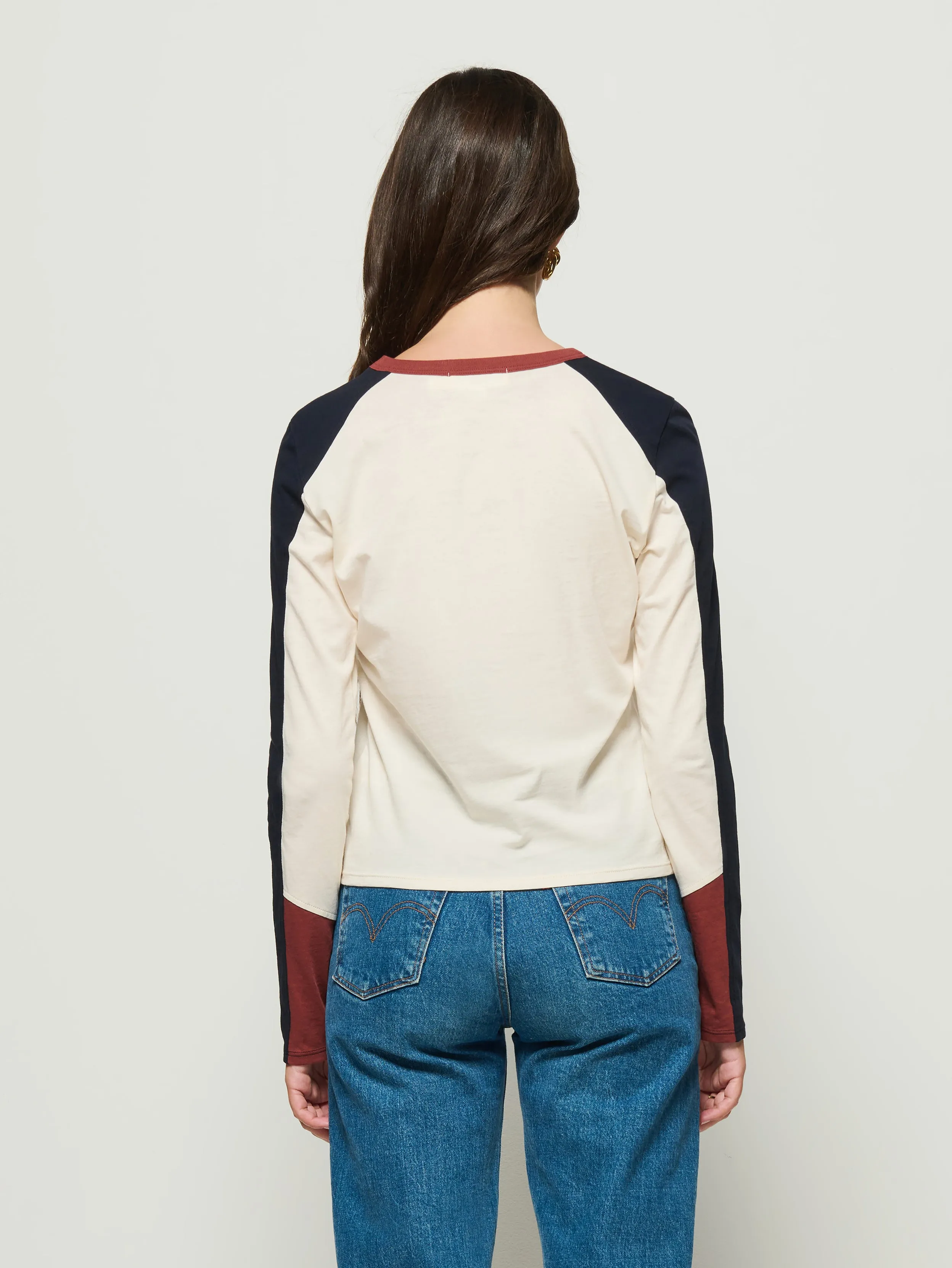 UltraSoftFinish Carmen Colorblock Tee