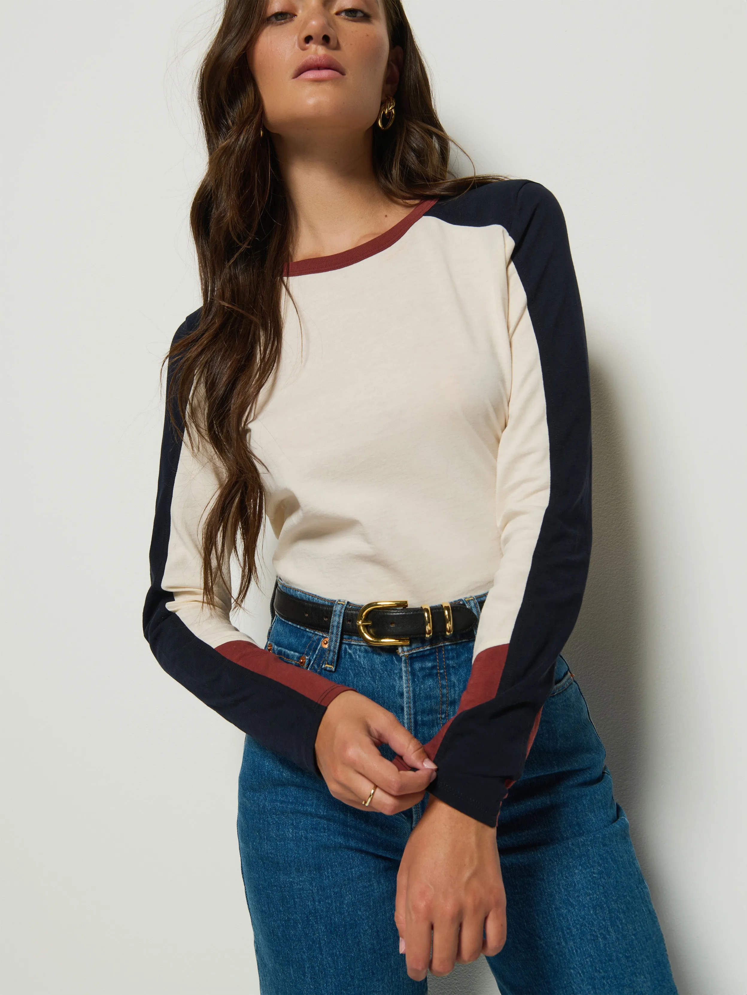 TemperatureRegulatingLining Carmen Colorblock Tee