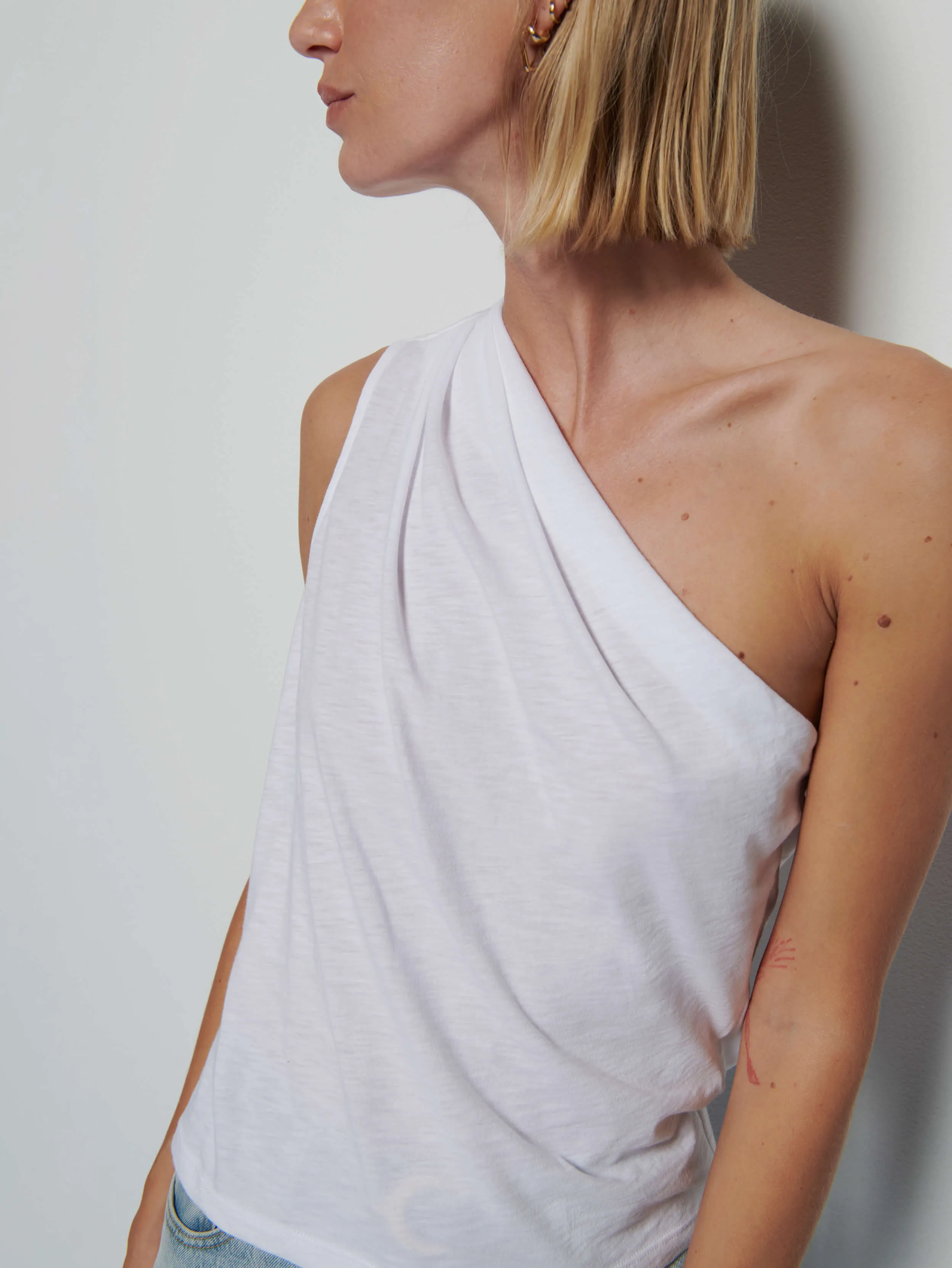 Dream Feel Fairy Core Emberly One Shoulder Top