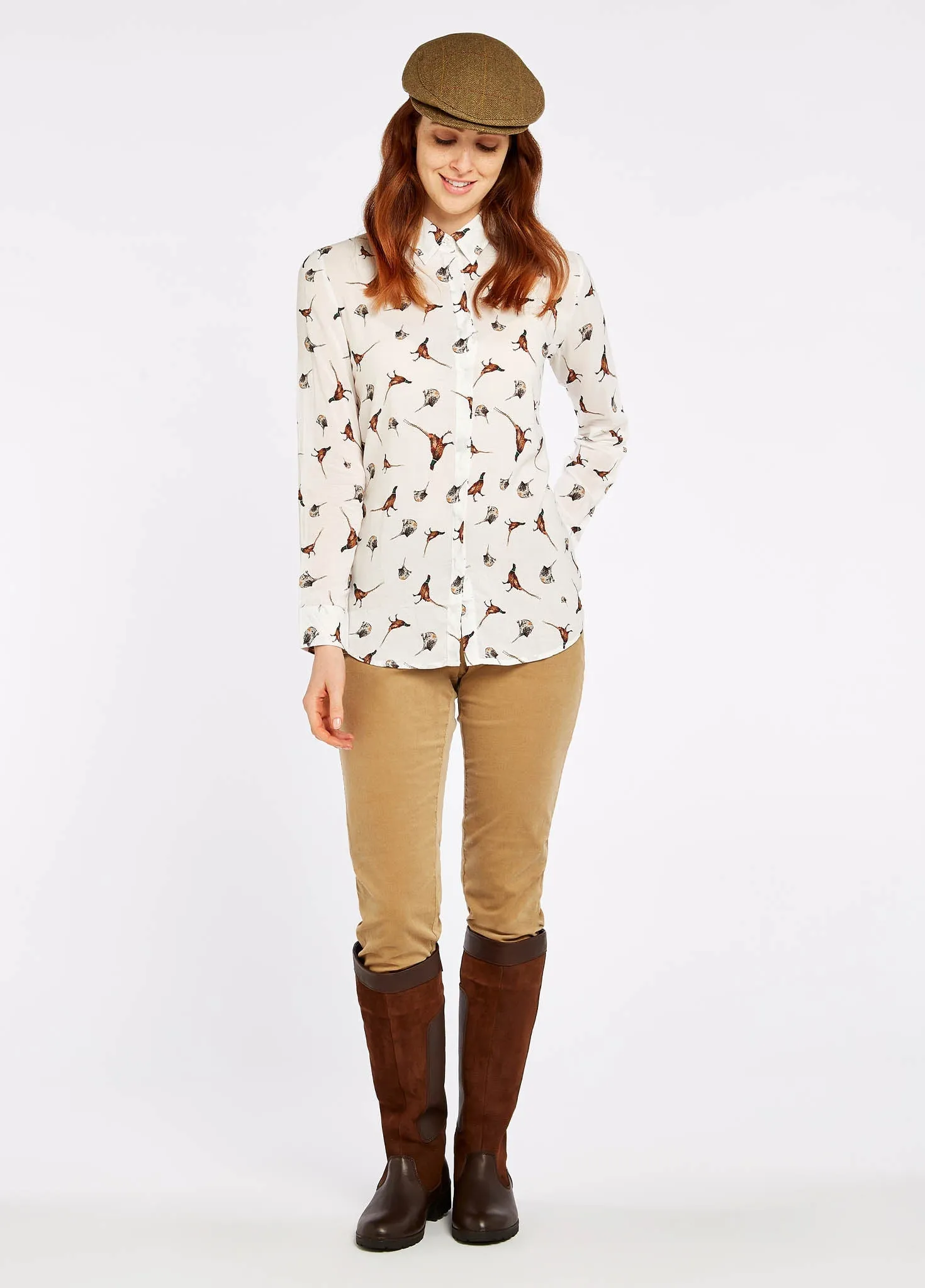 Wave Core Honeysuckle Jeans - Camel