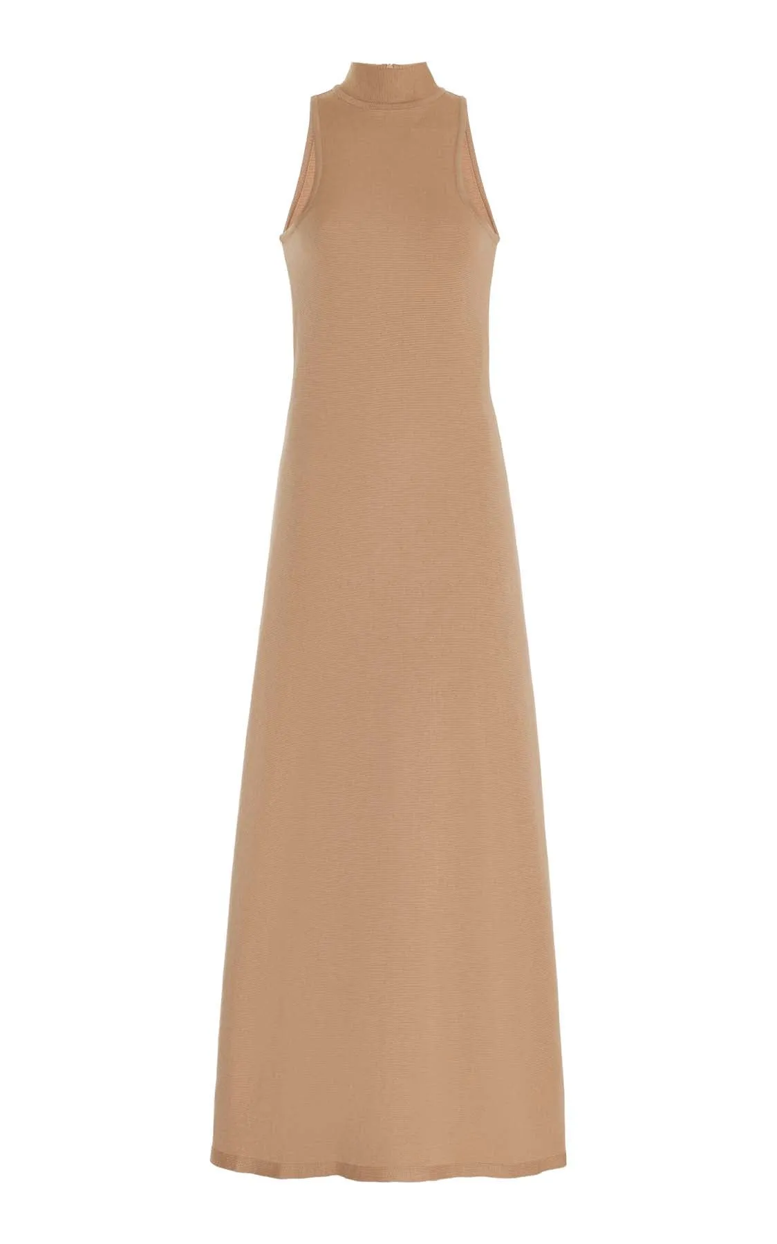 Winner Vibe Kenna Knit Dress in Camel Merino Wool