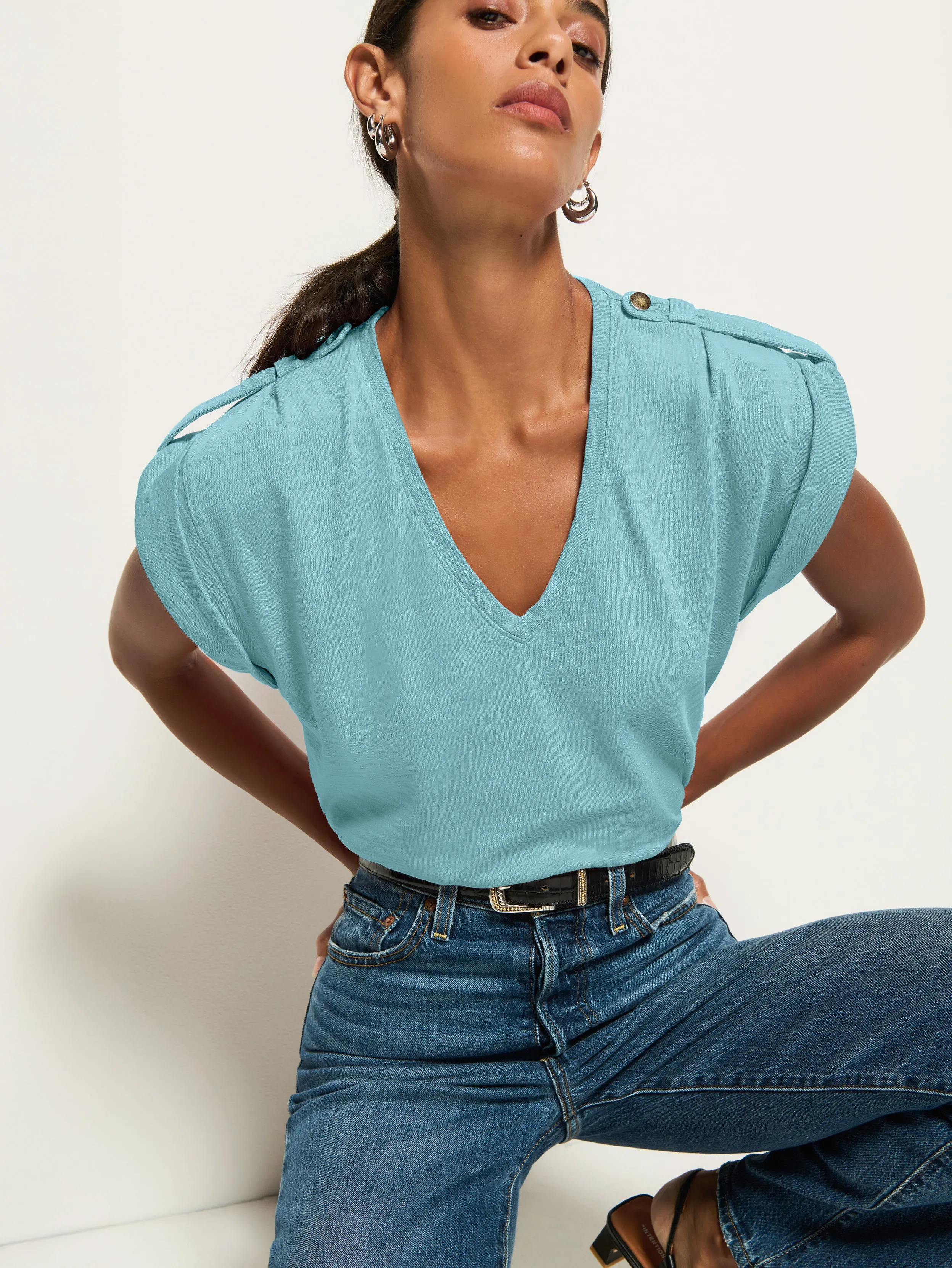 AllSeasonWear Cooper V-Neck Tank