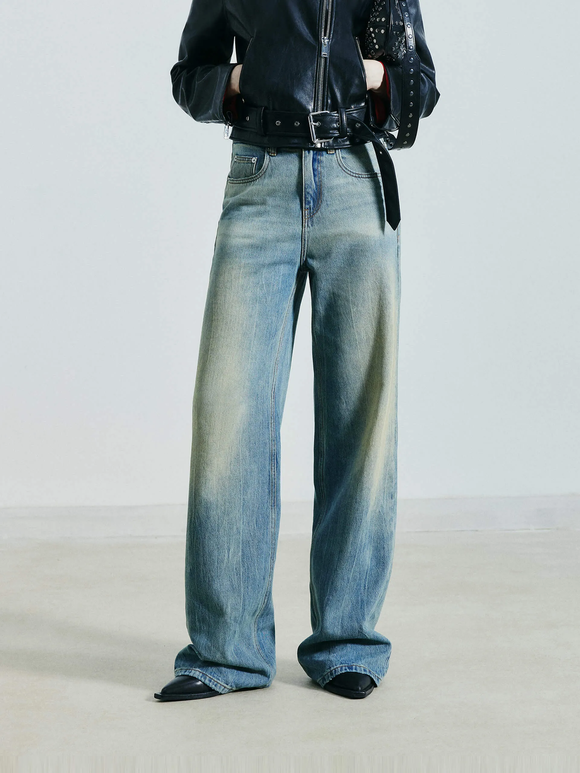 New Baggy Straight Jeans Quality Staple