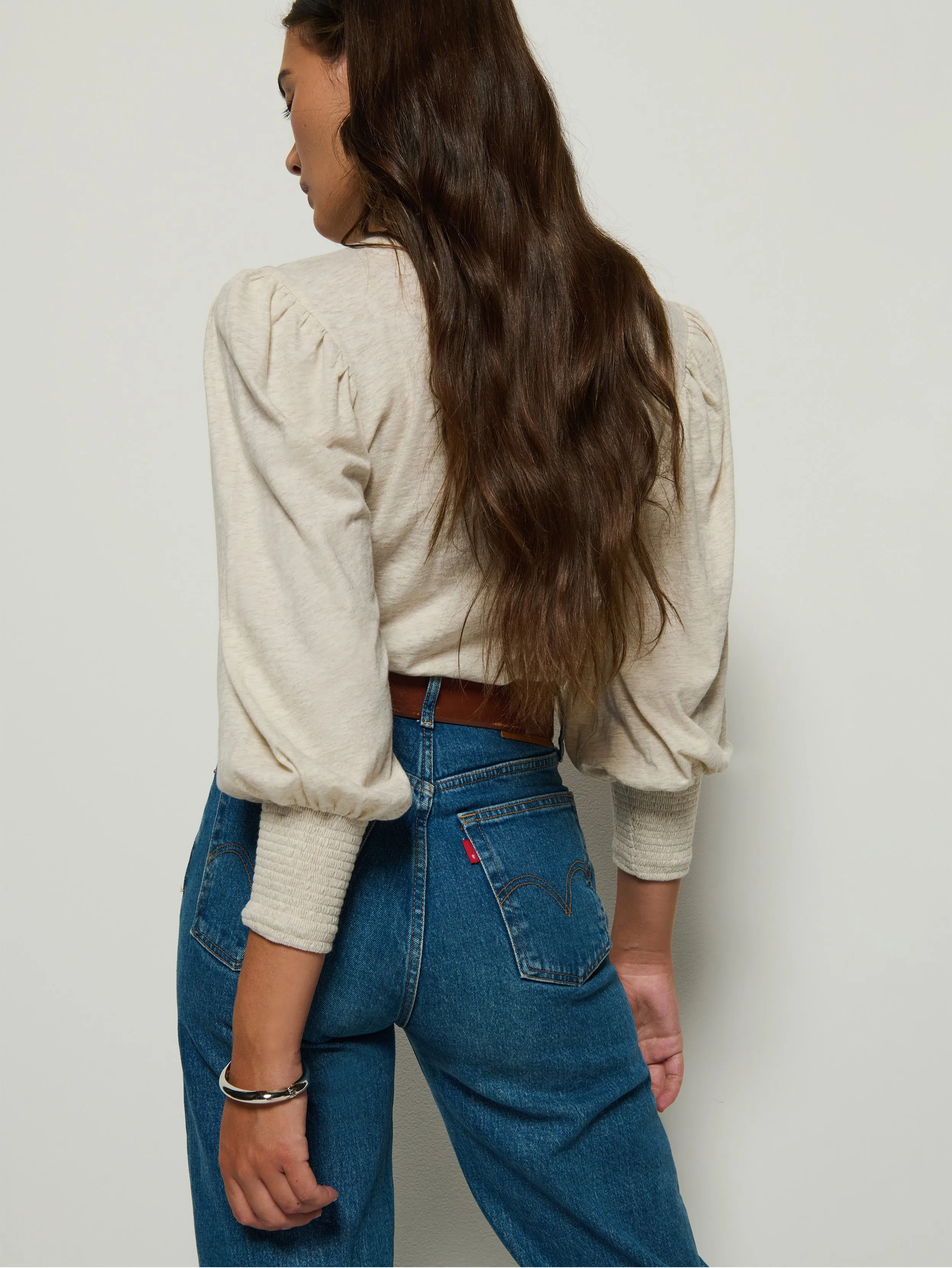 Matte Tone Strong Denim Loren Tee
