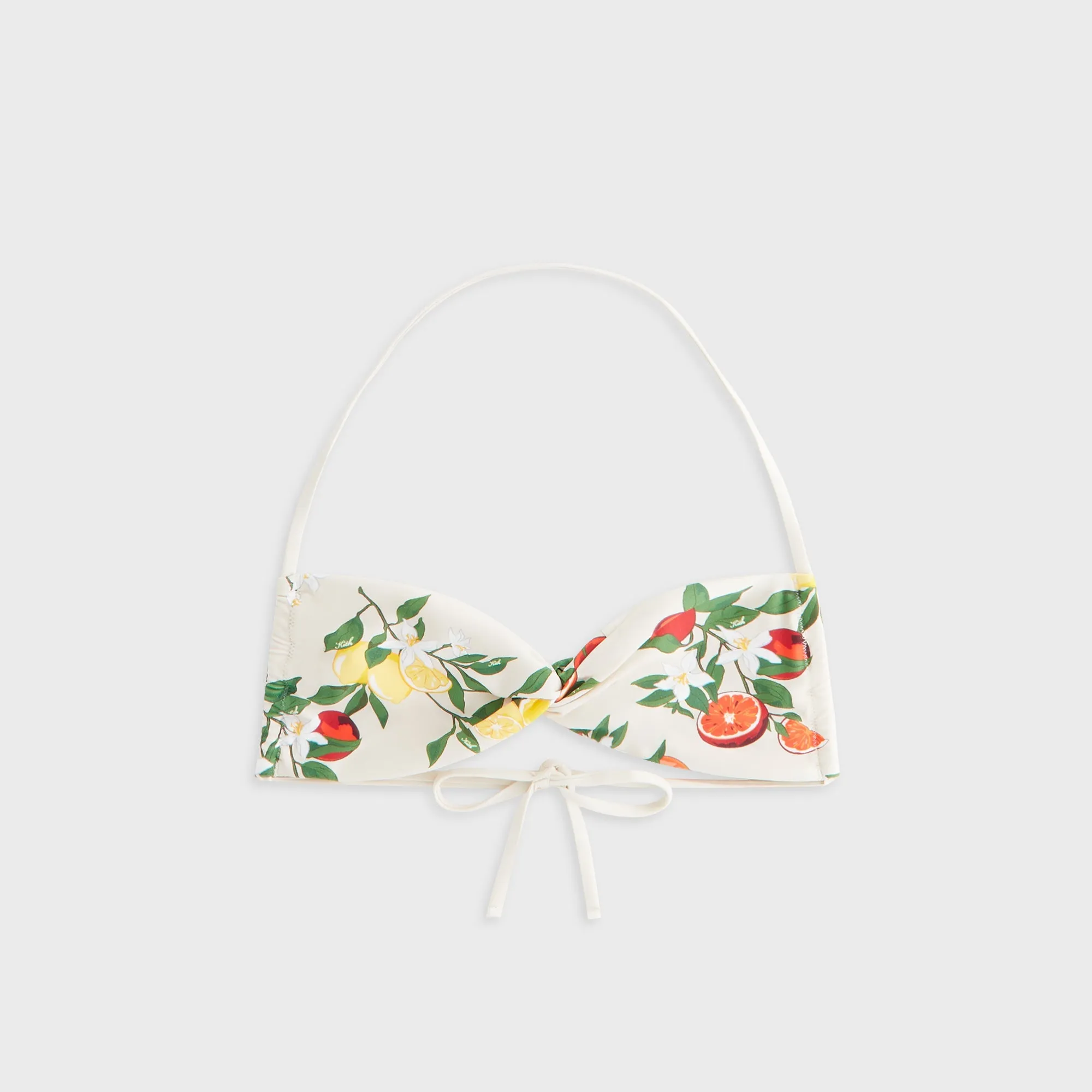 Odor Resistant Treatment Kith Women Mara Citrus Tie Top - Waffle