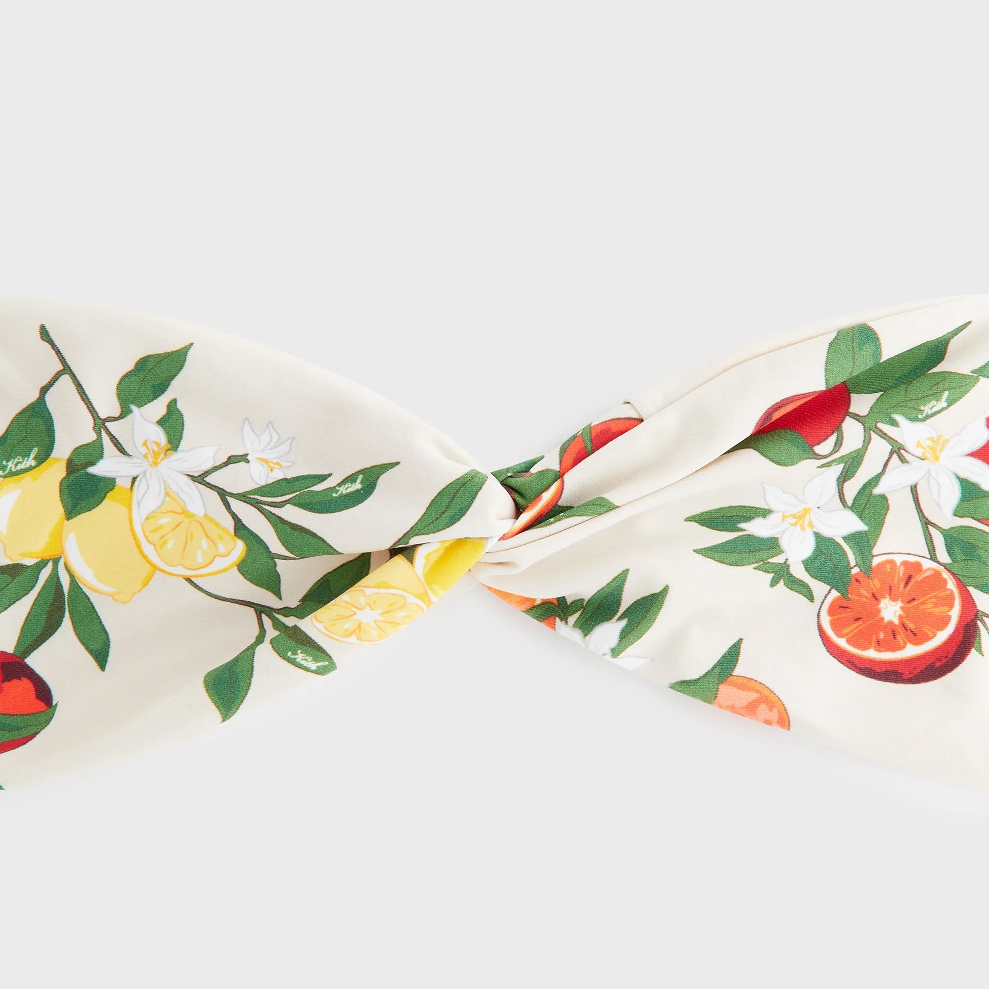 Smooth Silicone Grip Kith Women Mara Citrus Tie Top - Waffle