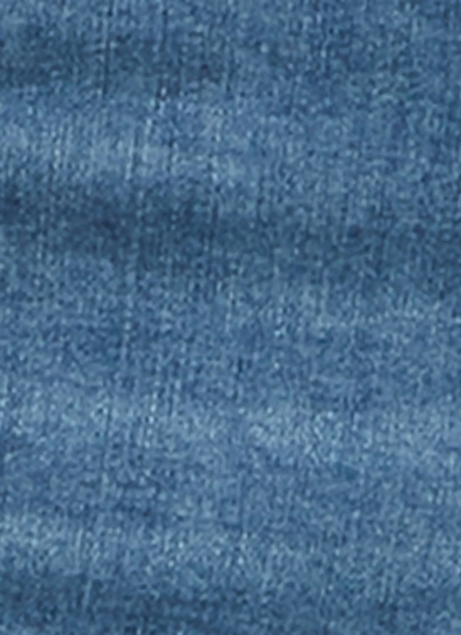 WAX Rolled Cuff Distressed Denim Shorts Ventilated Panels