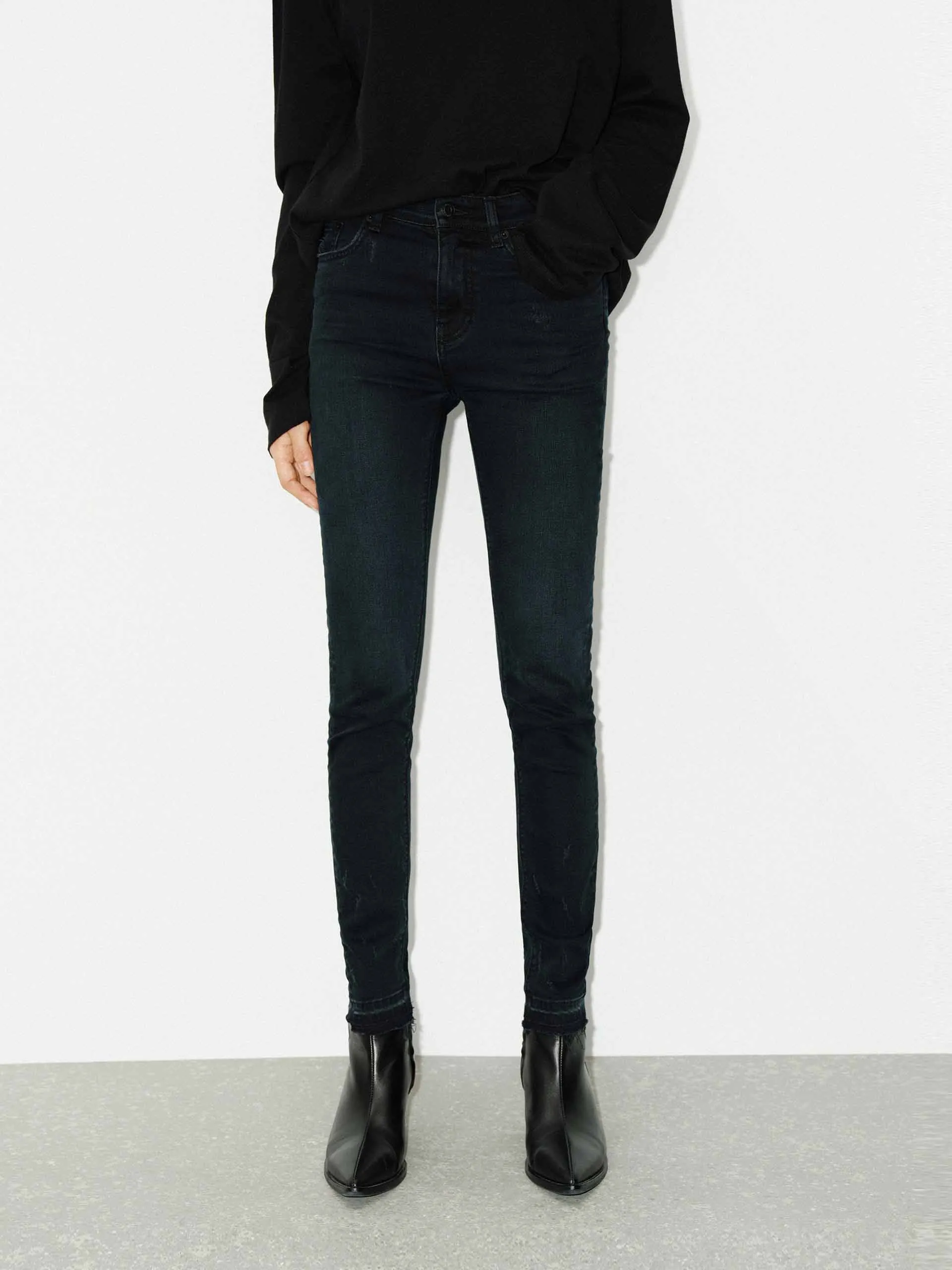 Turkish Cotton Skinny Jeans Chill Style Ready Choice