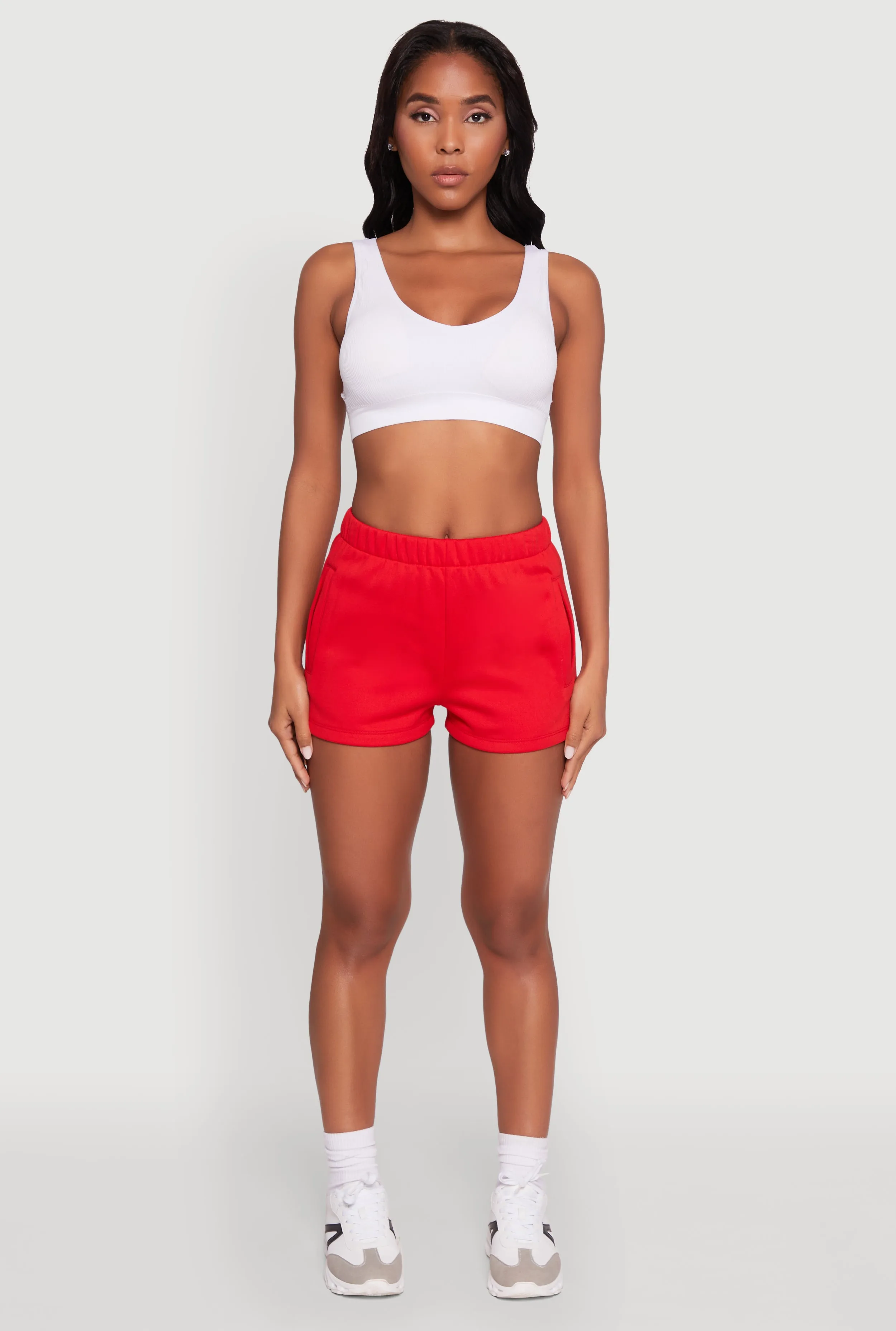 Activewear Fleece Lined Sweatshorts Quick Fit skateboarding outfit