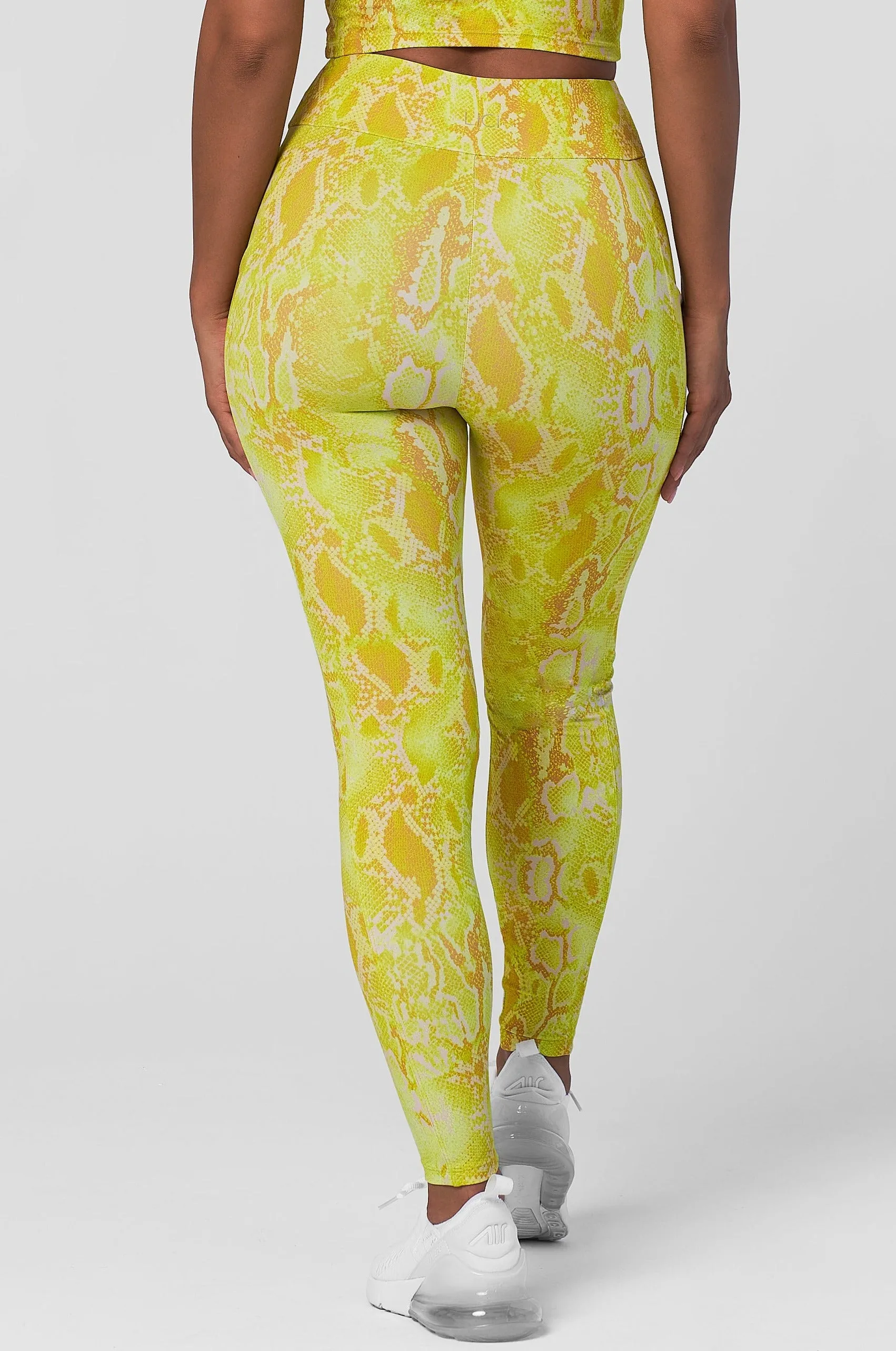 Sol Pocket Legging Open Glow Sun Beam