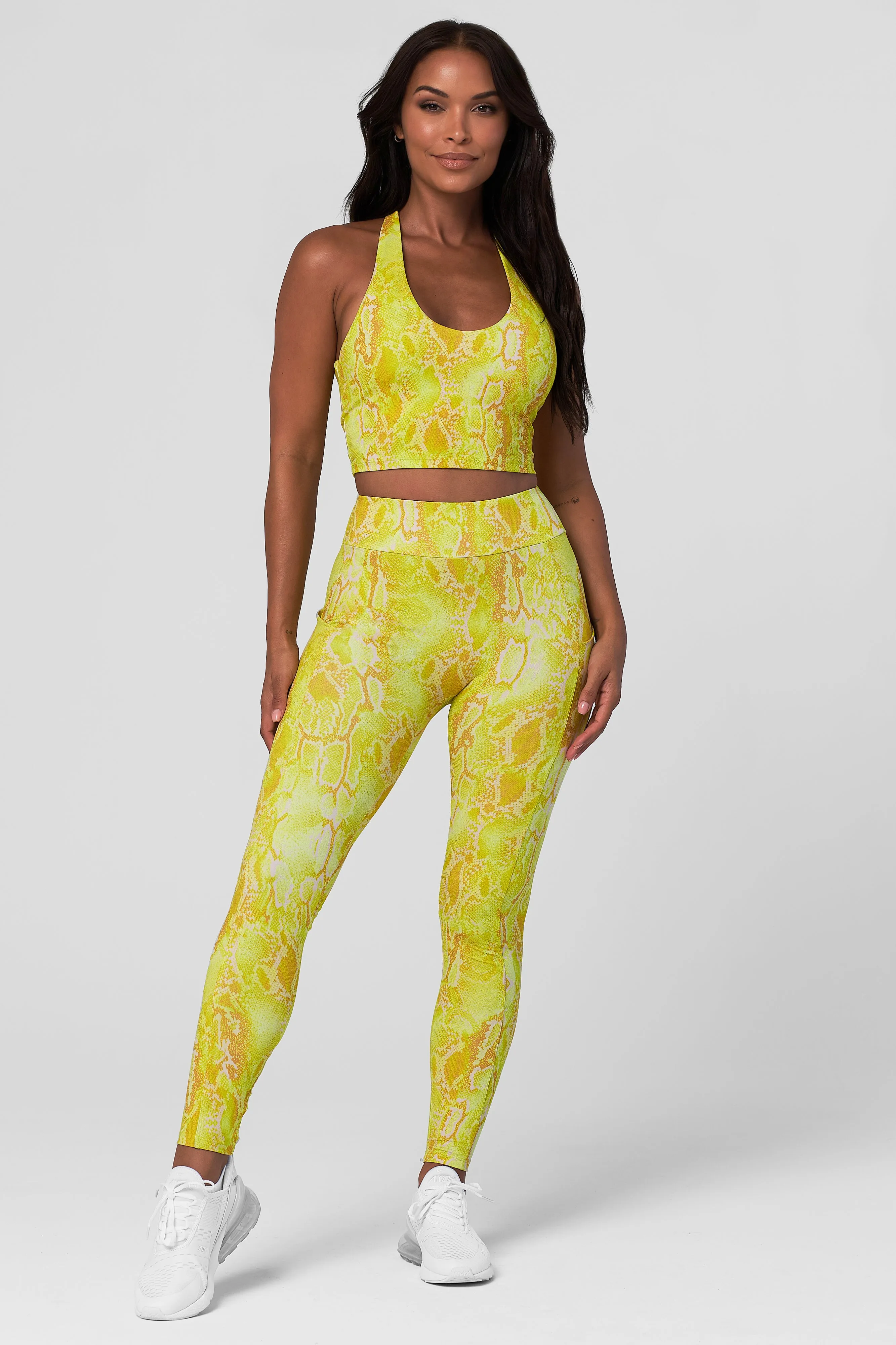 Sol Pocket Legging Strong Edge