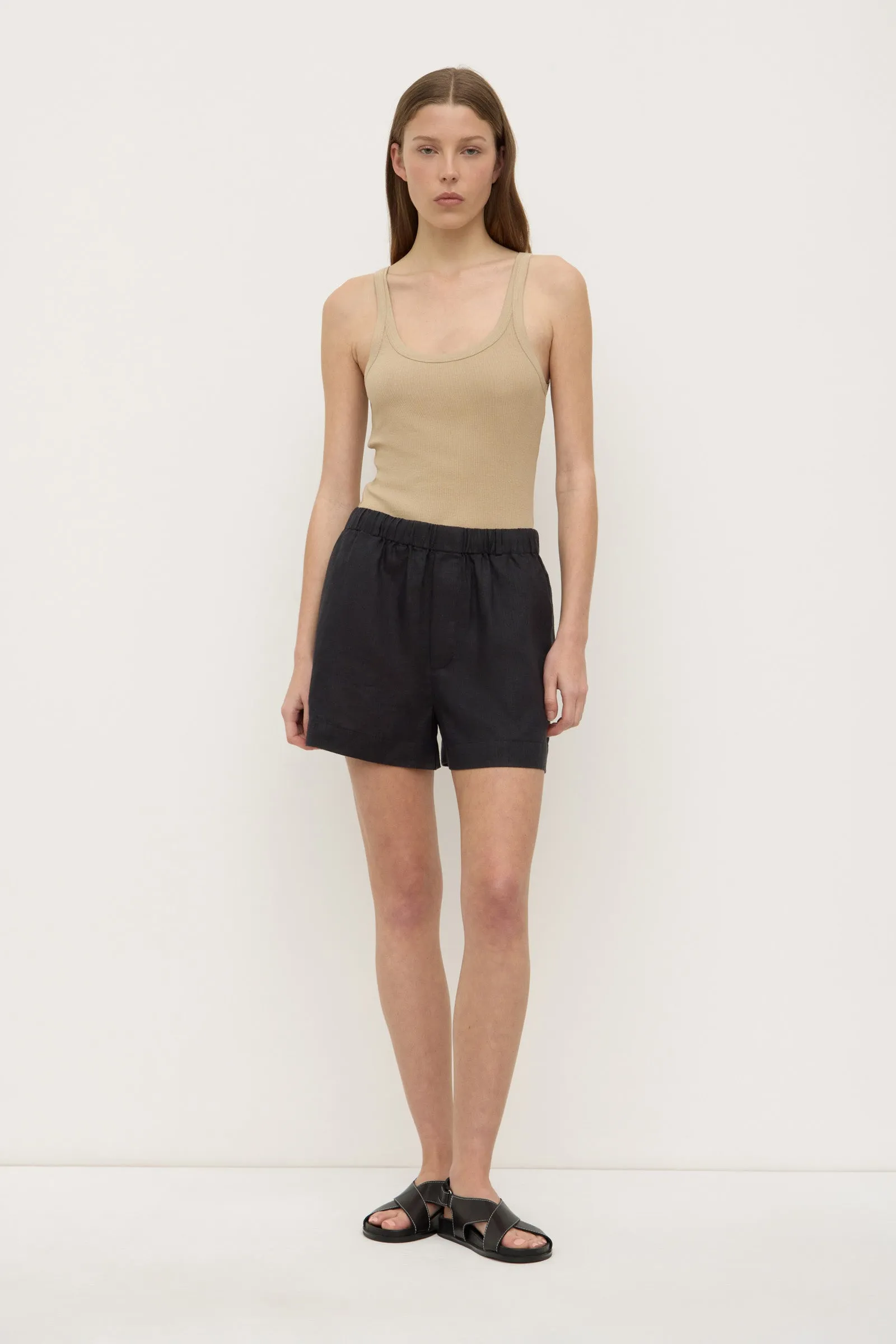 Everyday Linen Short quick dry