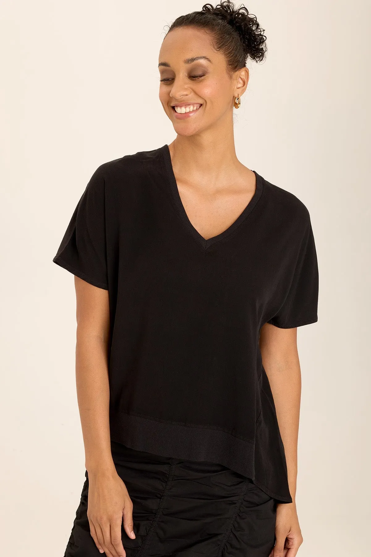 Love Glow Twill Clara Top