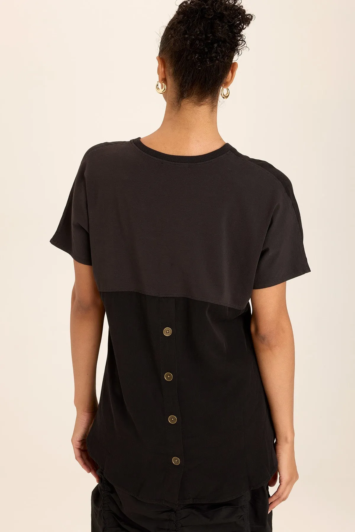 Twill Clara Top SoftTouch ThermalRegulatingFabric
