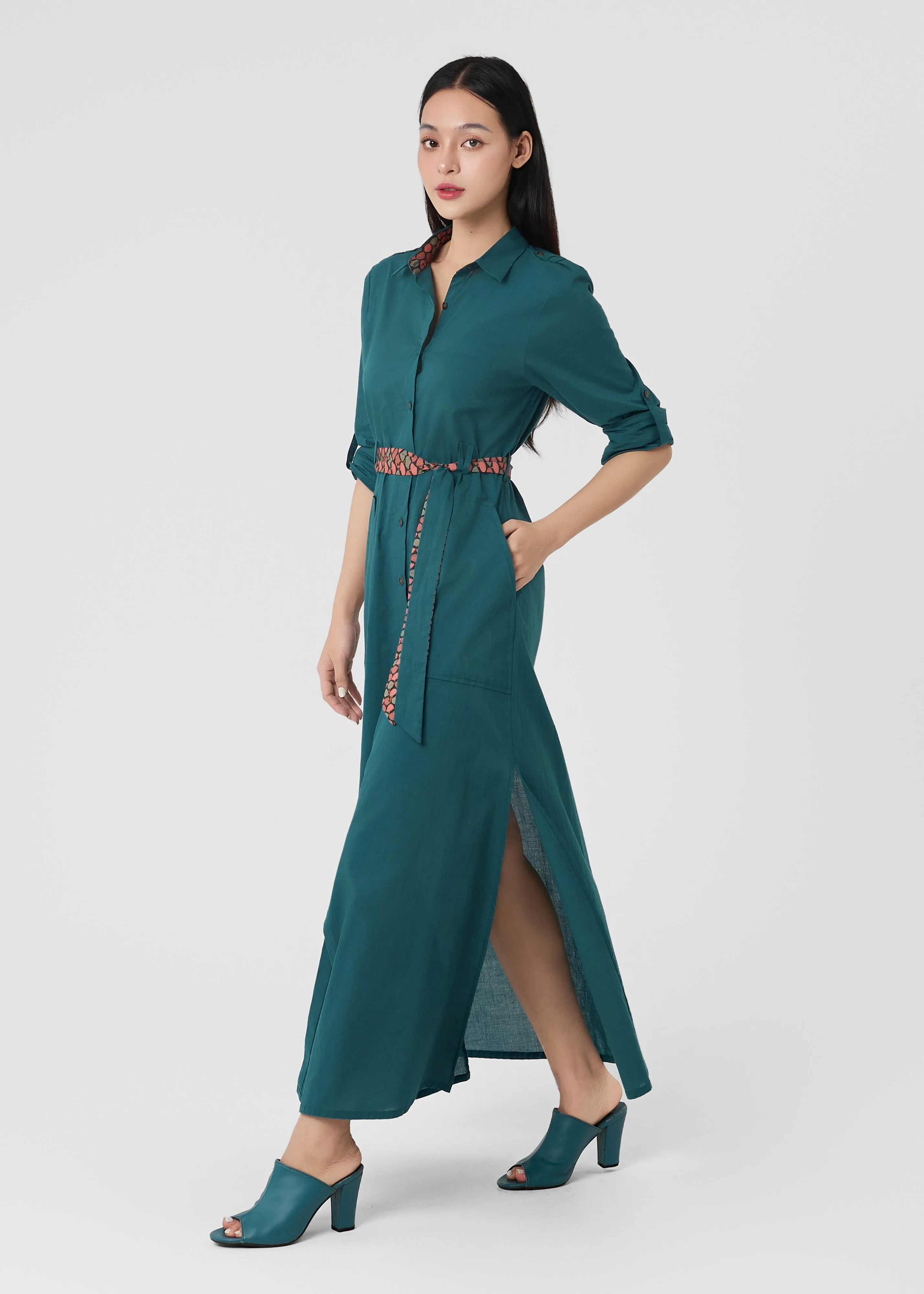 CARINA - PINE MoistureWicking Soft Jersey