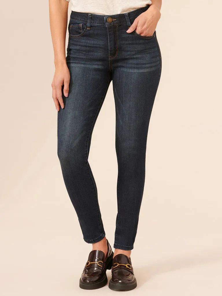 Tulle Soul SmoothEdging Democracy Luxe High Rise Ab Solution Ankle Length Skinny Jeans