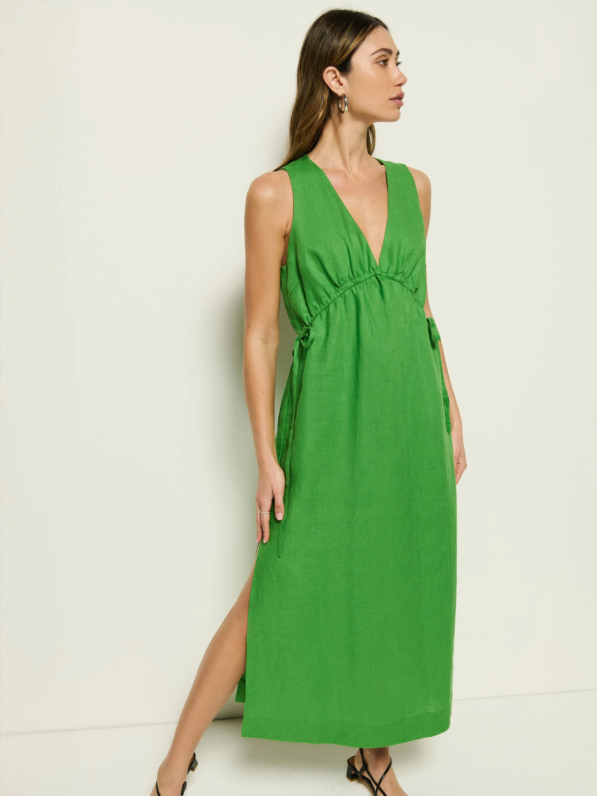 MultiPocket System Haydee Midi Dress