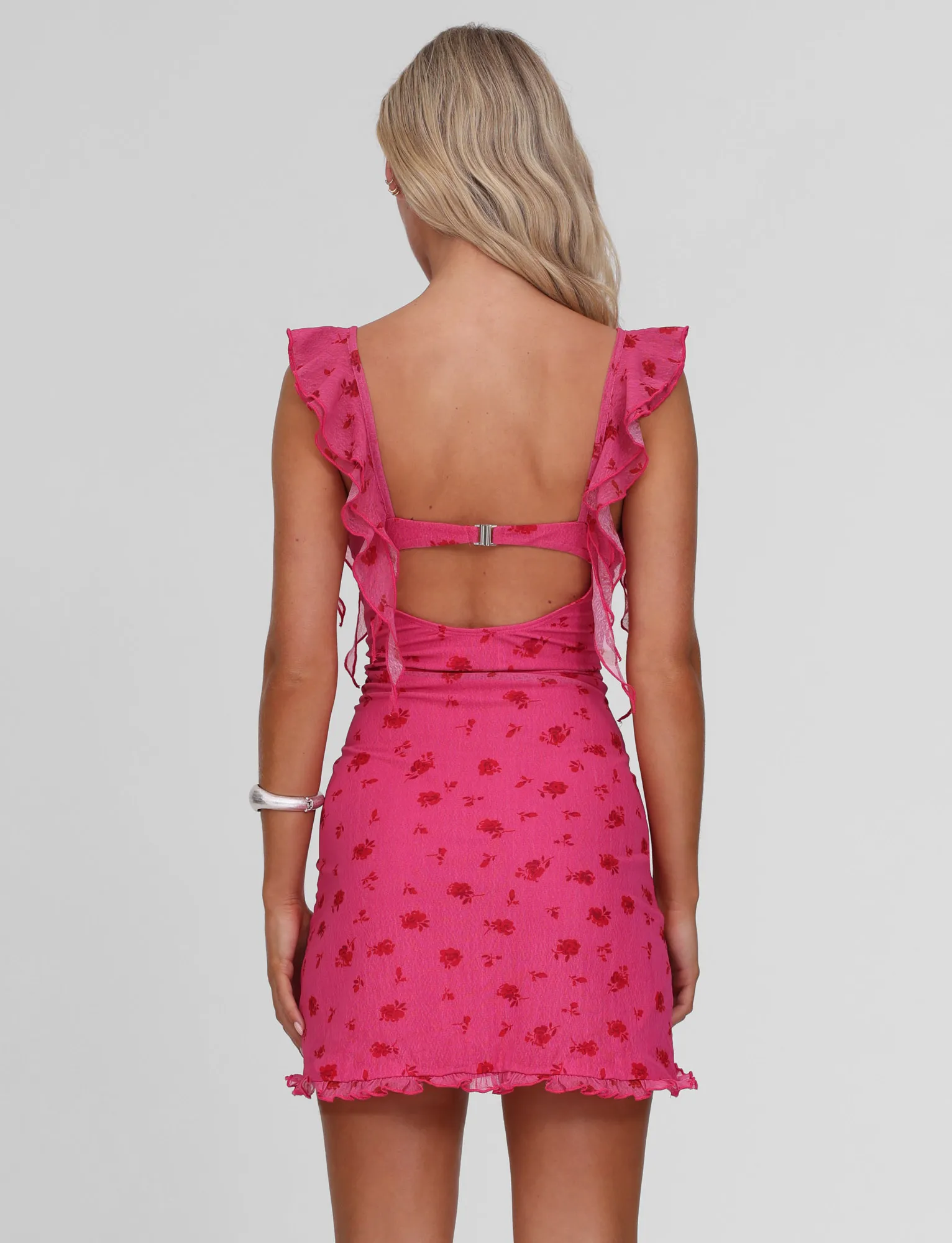 Non Irritating Tags AMARIS MINI DRESS - DITSY FLORAL