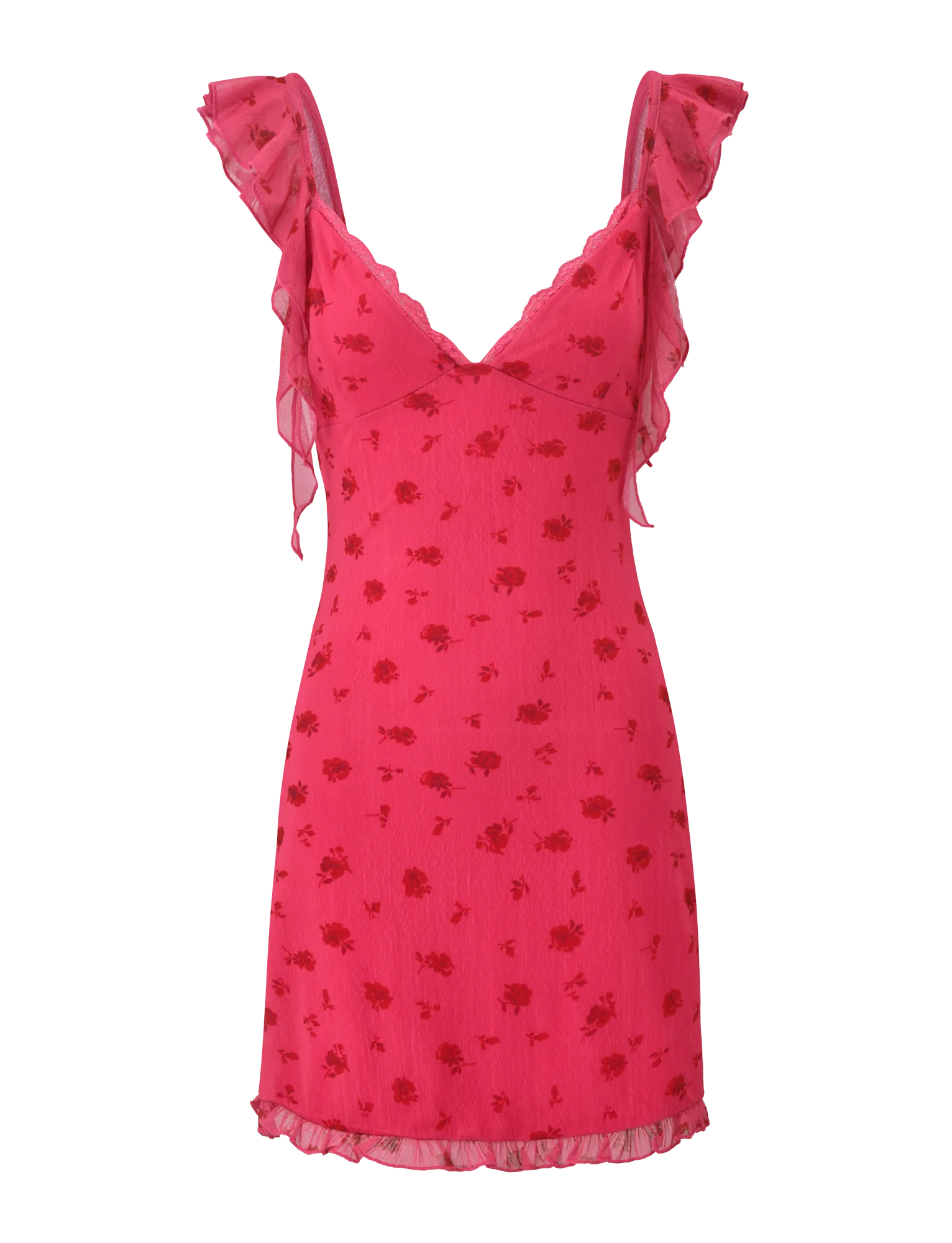 Bar Beat AMARIS MINI DRESS - DITSY FLORAL