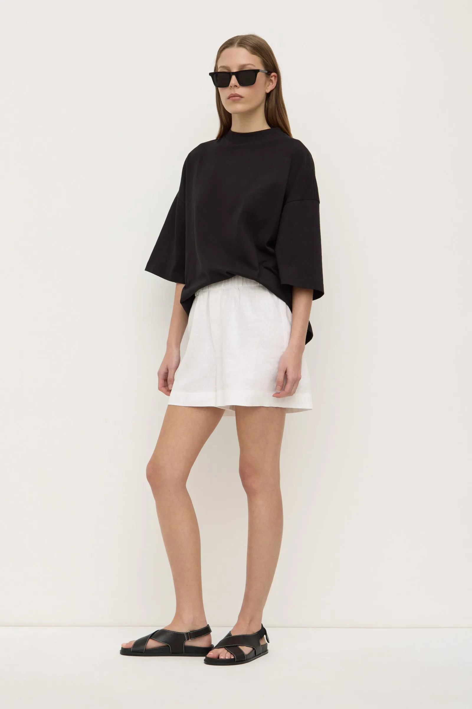 Everyday Linen Short Active Fit