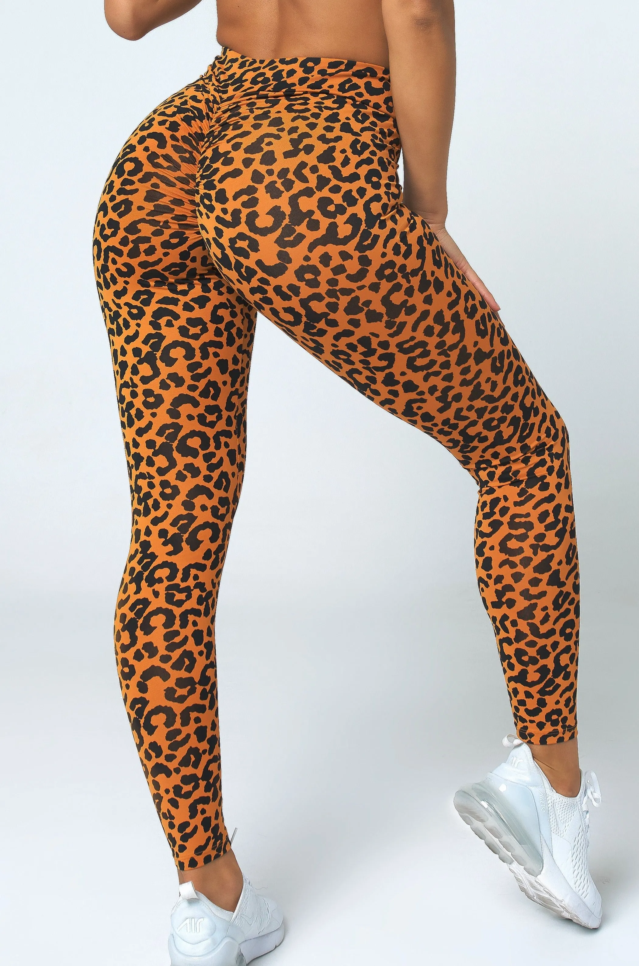 Lavish High Waist Scrunch Legging AntiBacterialTreatment