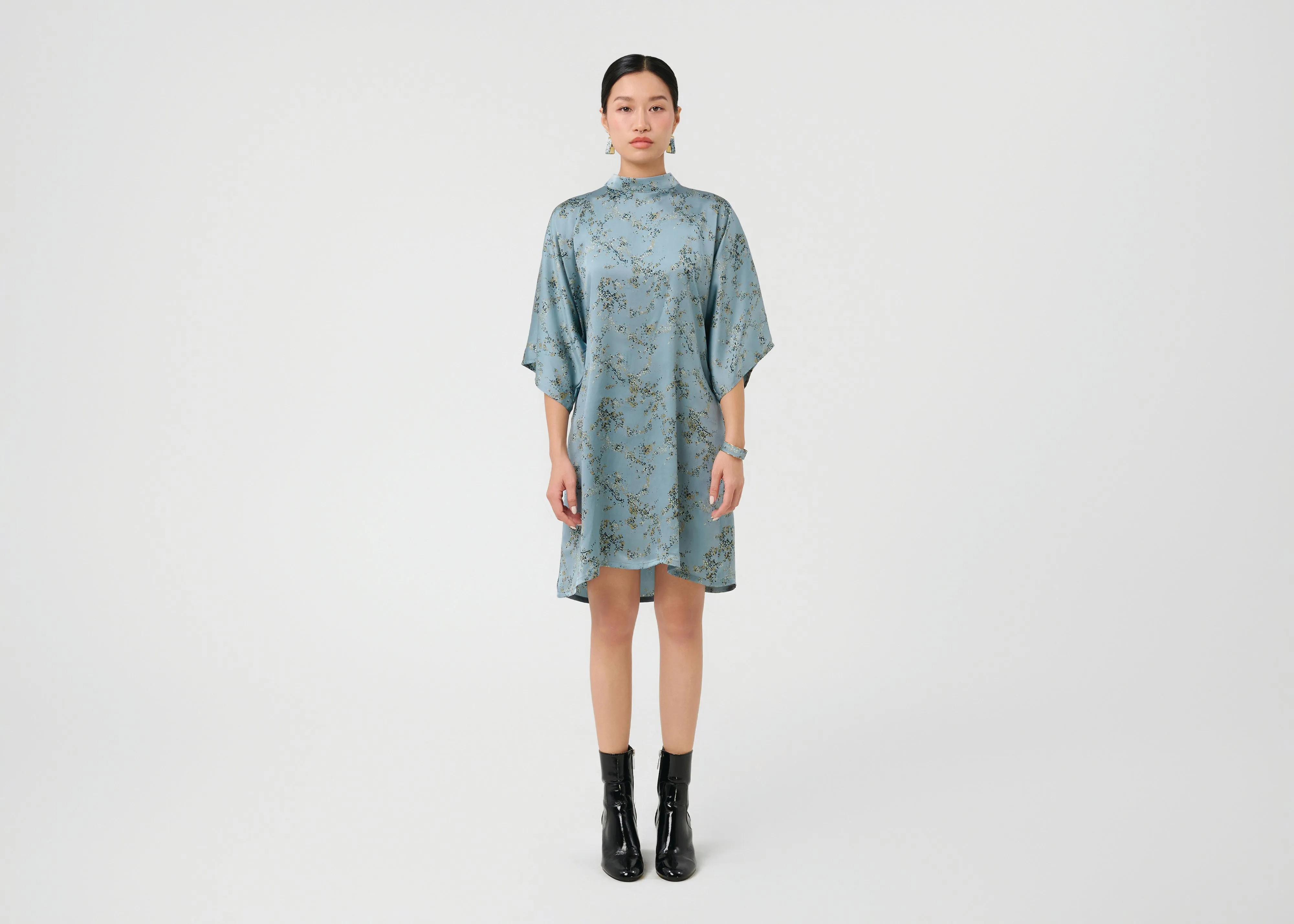 TRAM CHIM - FORGET-ME-NACRE Frost Glow EcoDye Process